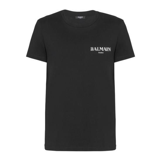 BALMAIN Men T-Shirts FH1EF000 GD84 EAC BLACK