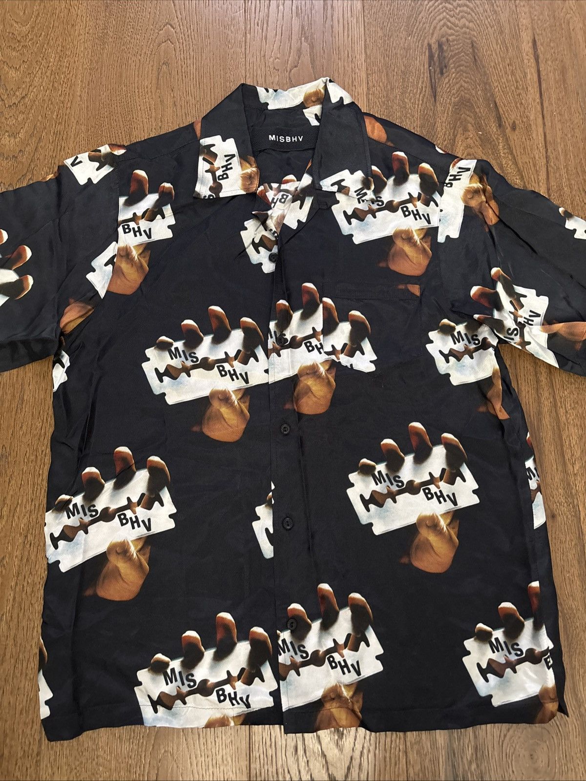 Misbhv MISBHV Razor Blade SS2019 Size Small Size US S / EU 44-46 / 1 - 1 Thumbnail
