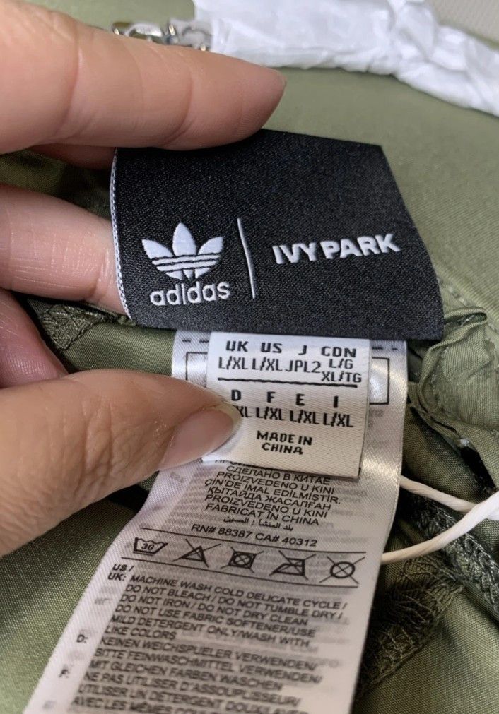 Adidas × Ivy Park Adidas x Ivy Park Ivytopia Green Sun Hat Size ONE SIZE - 5 Thumbnail