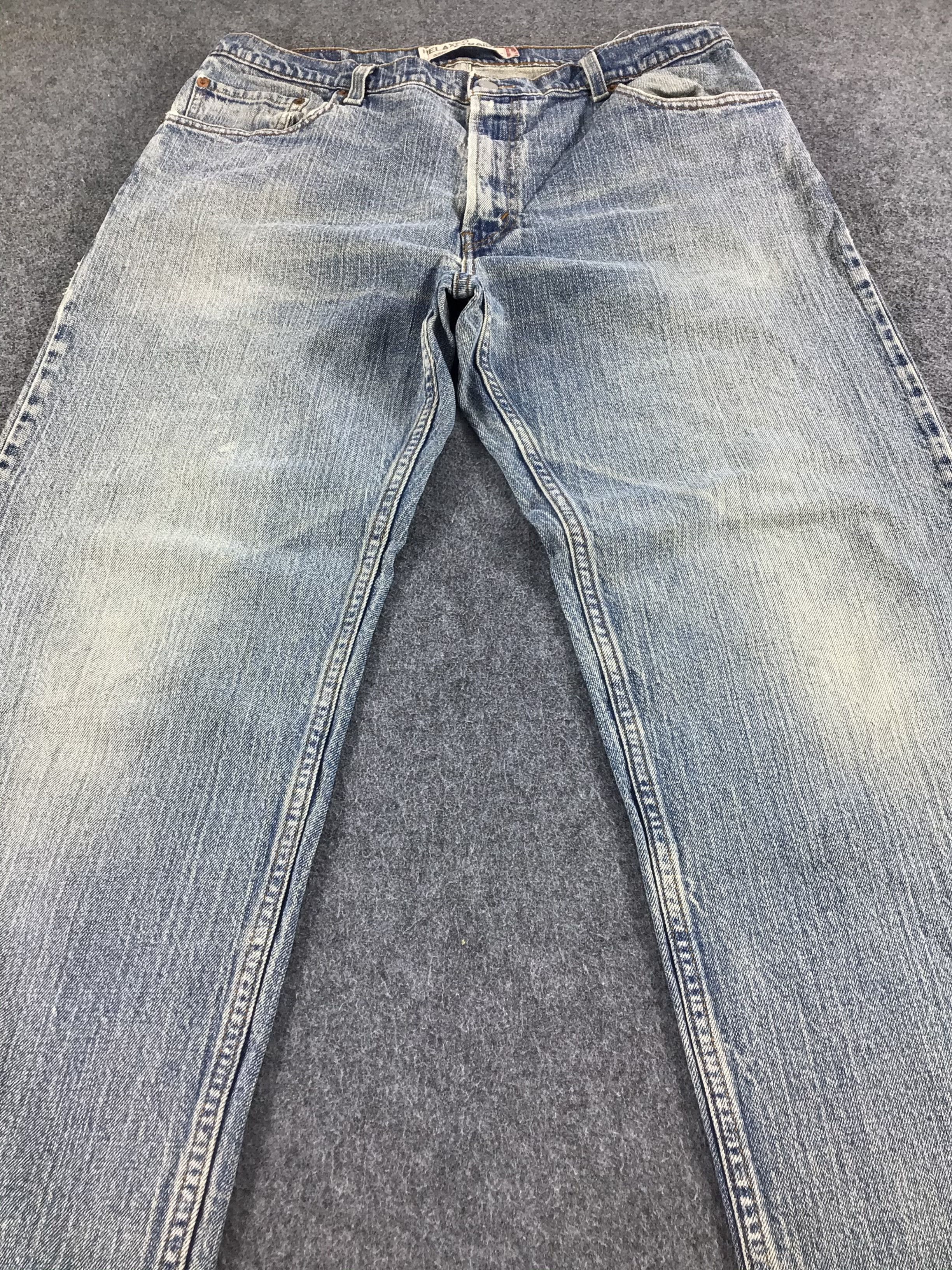 Levi's Vintage Levis 559 Jeans-J804 Size US 35 - 3 Thumbnail
