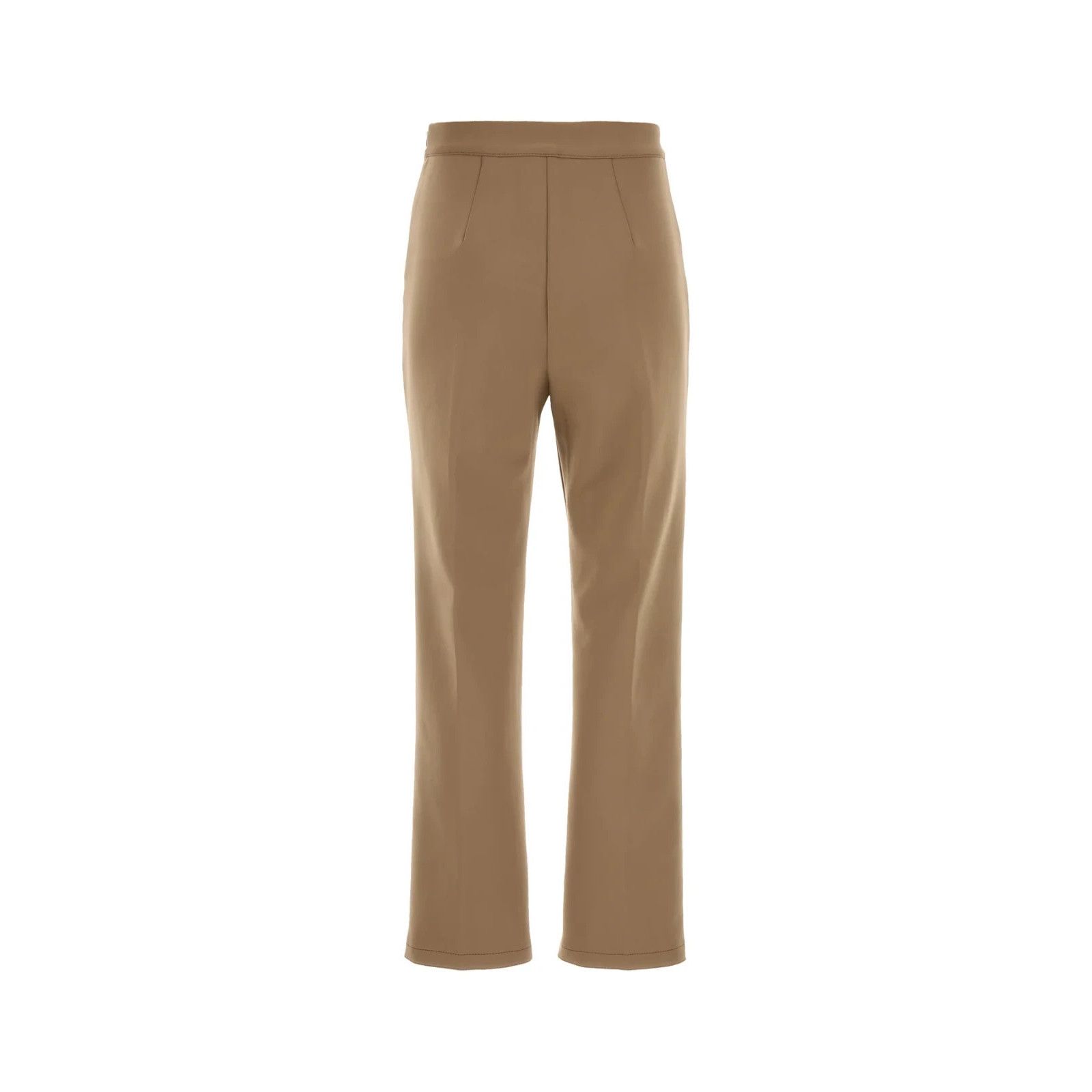 Max Mara MAX MARA Camel Stretch Nylon Teismo Pant New & Authentic (Wo Size 26" / US 2 / IT 38 - 2 Thumbnail