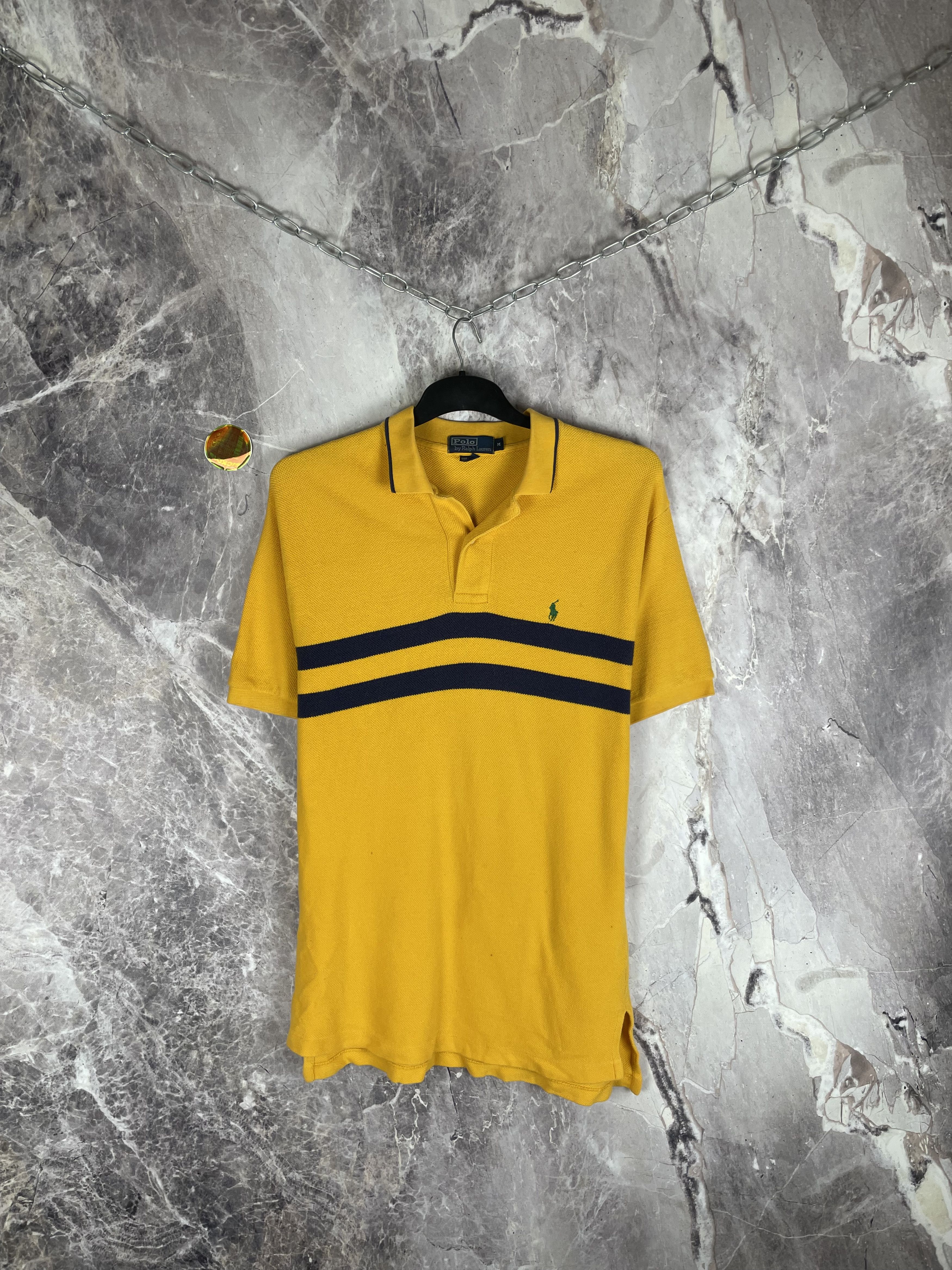 Polo Ralph Lauren Polo Ralph Lauren vintage polo shirt Size US M / EU 48-50 / 2 - 1 Thumbnail