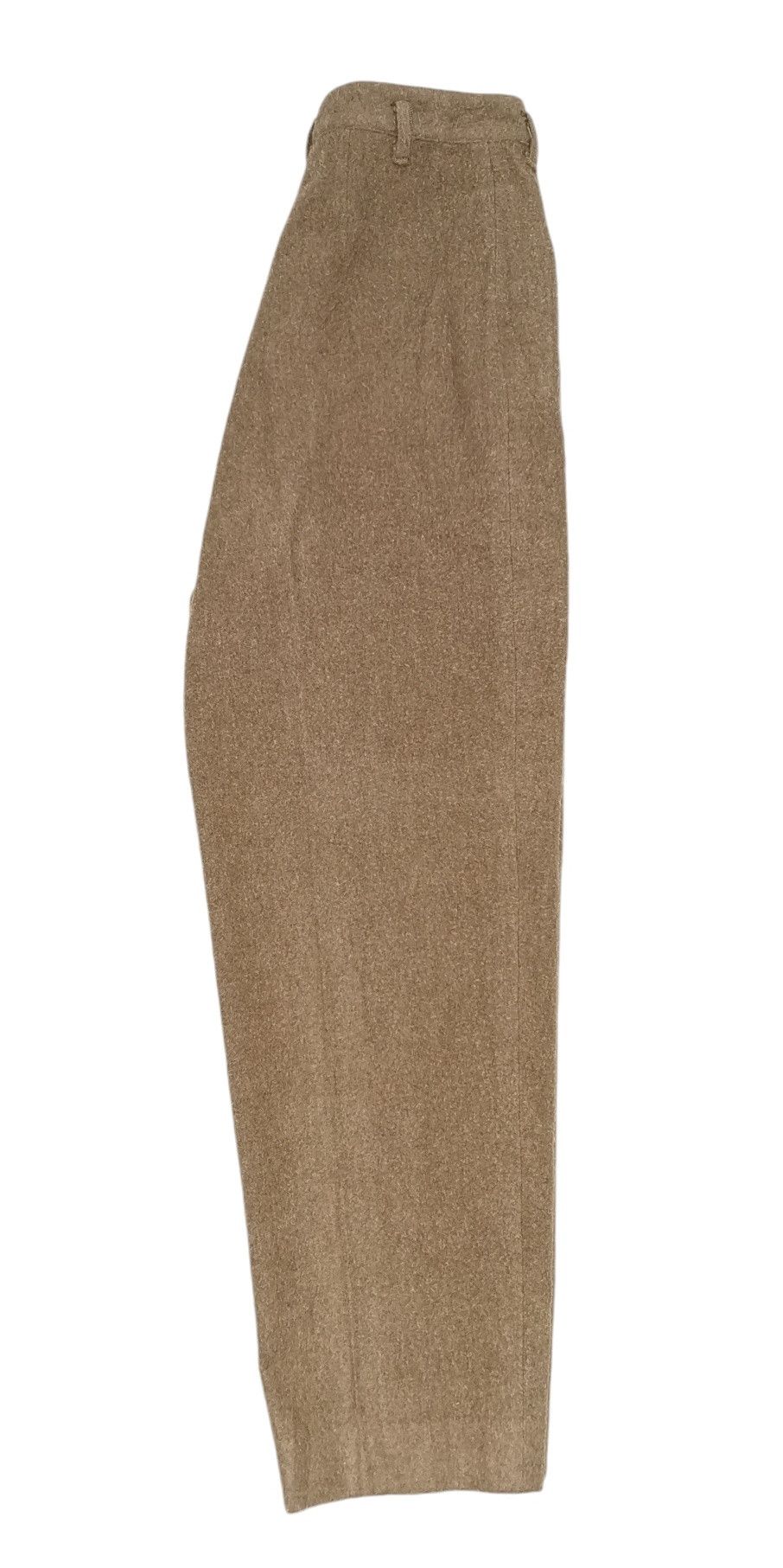 Y's × Yohji Yamamoto Ys Yohji Yamamoto Wool Trousers Pant Size US 26 / EU 42 - 9 Thumbnail