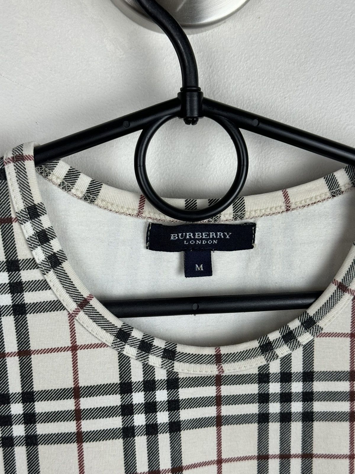 Burberry Monogram t shirt Burberry y2k original luxury pretty item Size M / US 6-8 / IT 42-44 - 2 Thumbnail