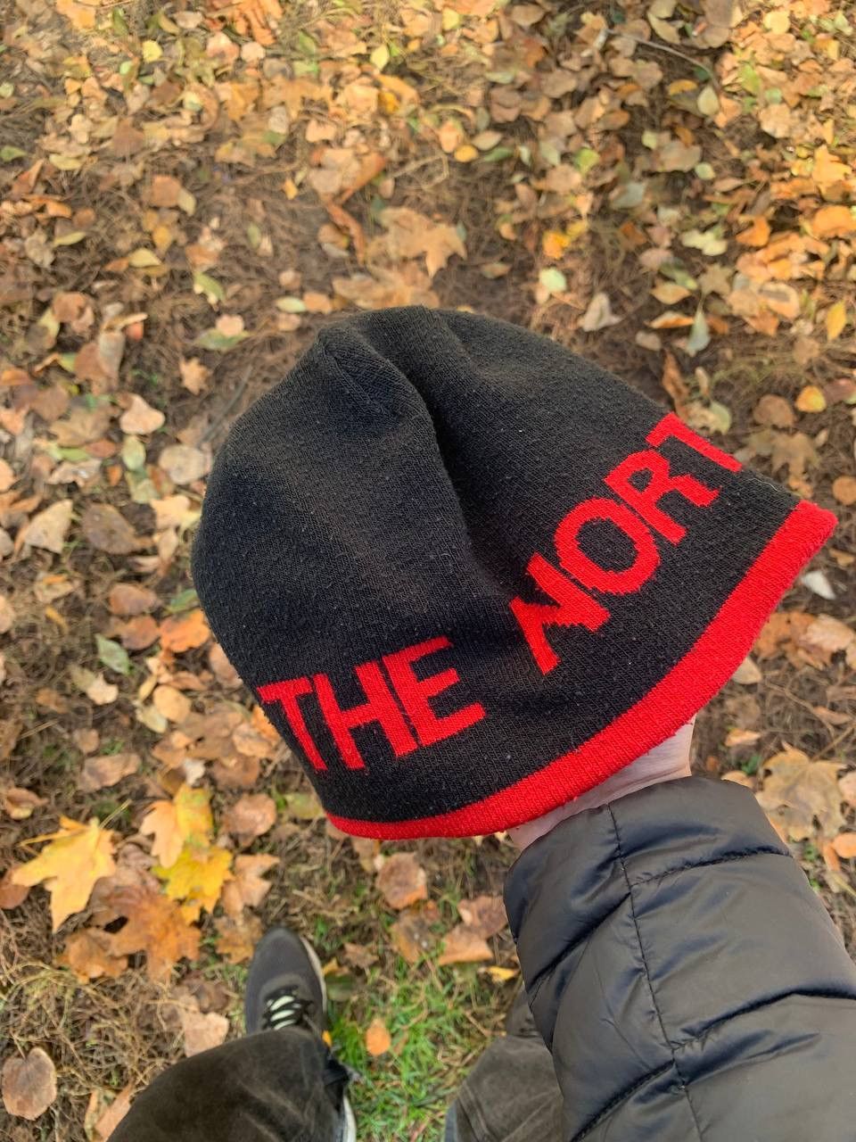The North Face VERY RARE THE NORTH FACE OUTDOOR LIFE HATS HIKING Y2K 90s Size ONE SIZE - 2 Thumbnail