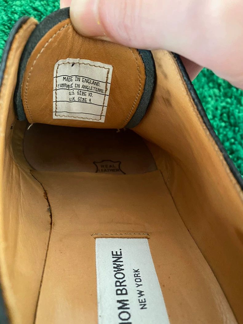 Thom Browne Thom Browne Carved leather shoes Size US 10 / EU 43 - 2 Thumbnail