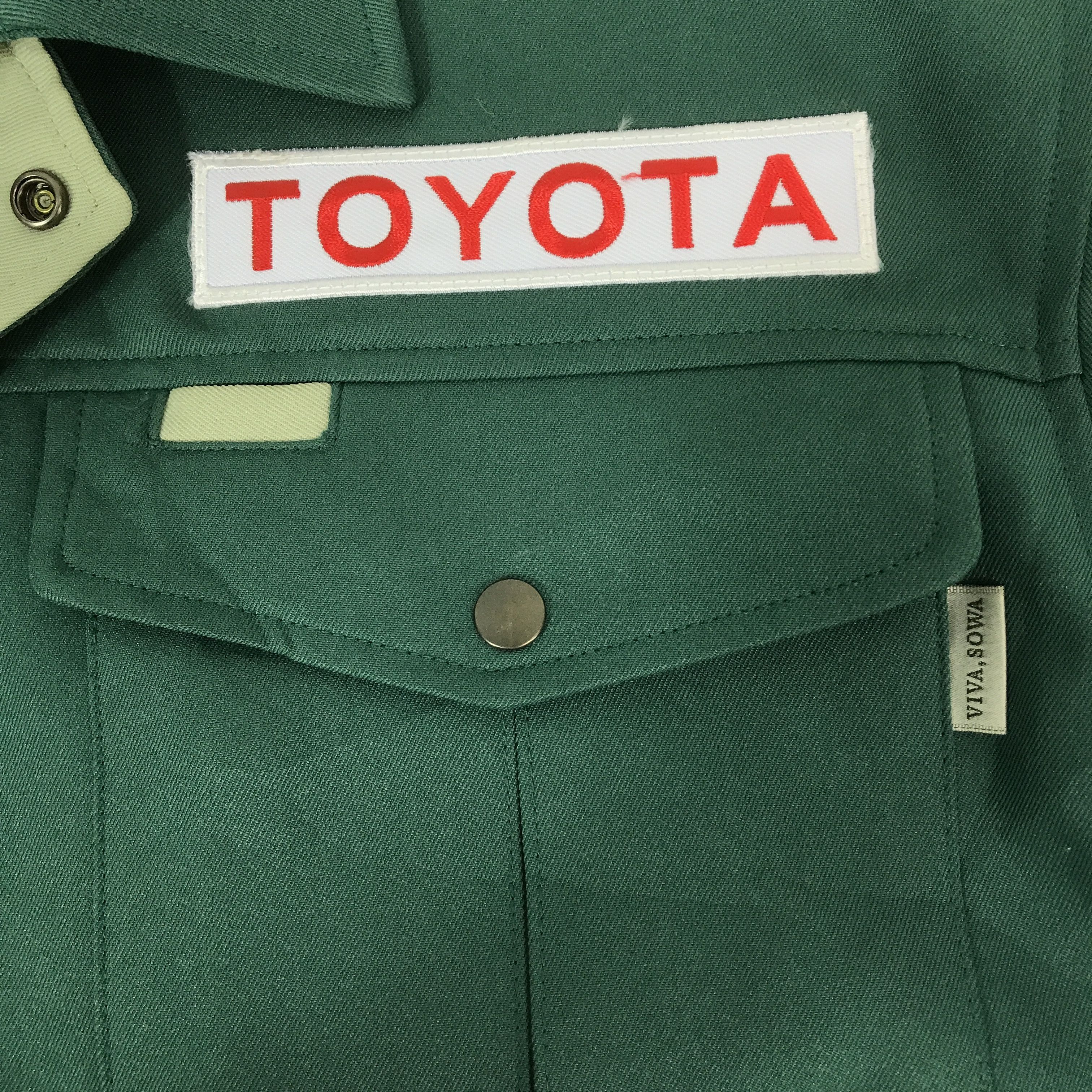 Japanese Brand Toyota Racing Motorsport custom Jacket K66B15 Size US L / EU 52-54 / 3 - 11 Thumbnail