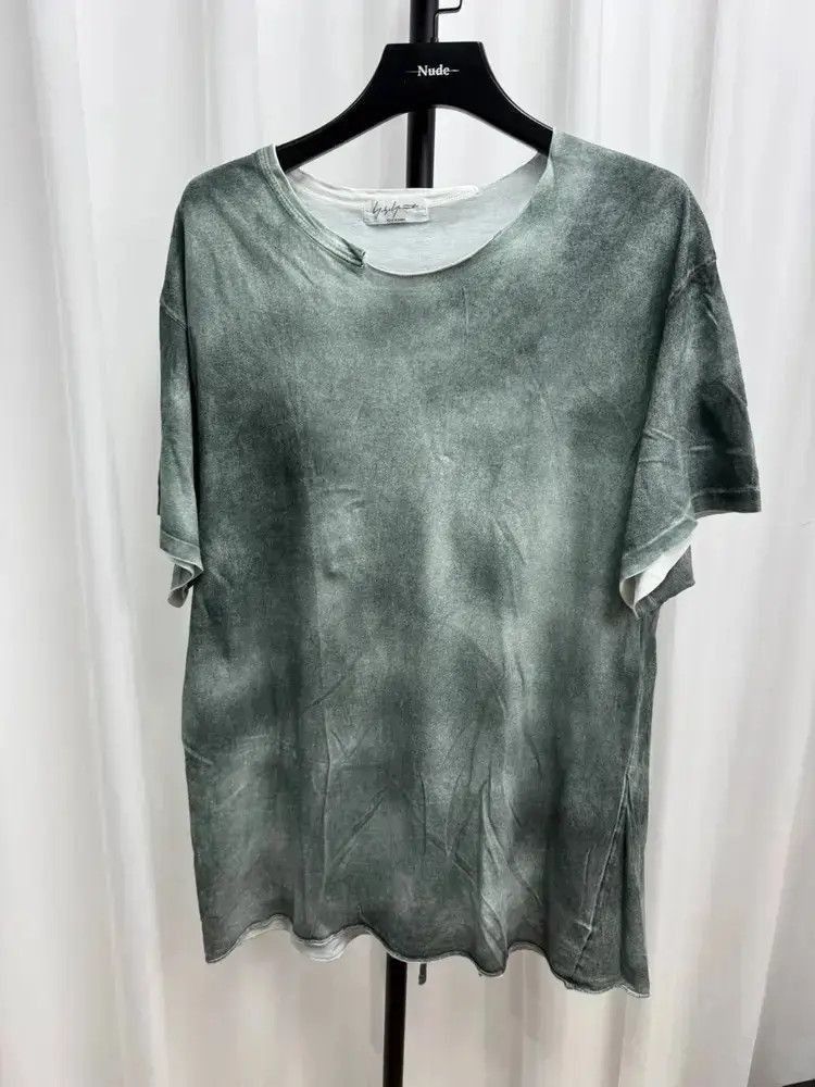 Yohji Yamamoto Yohji Yamamoto Pour Homme Tie-dye Tee Size US L / EU 52-54 / 3 - 1 Thumbnail
