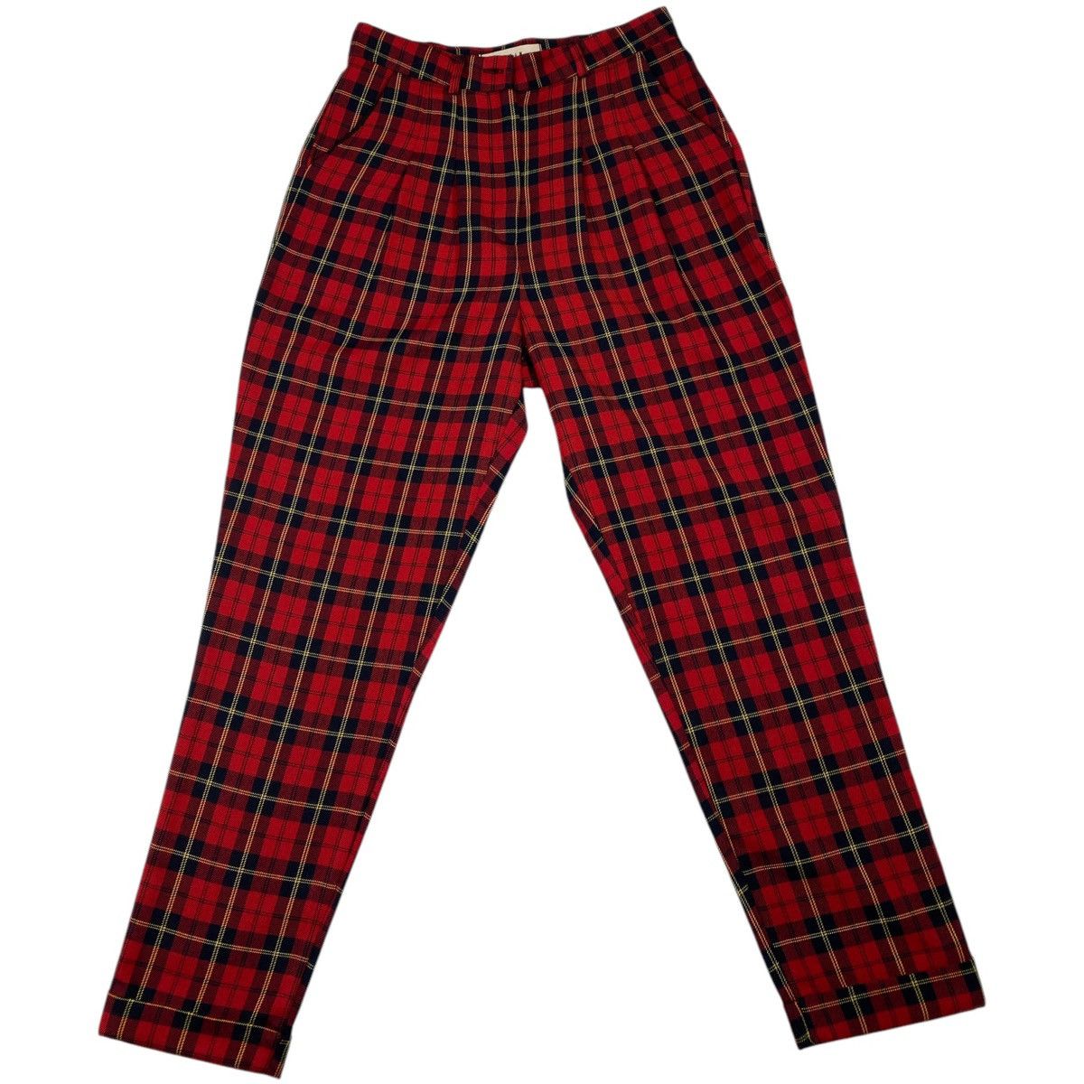 Other Y2K Tartan Plaid UK Punk Classic Checkered Pants Size 28" / US 6 / IT 42 - 3 Thumbnail