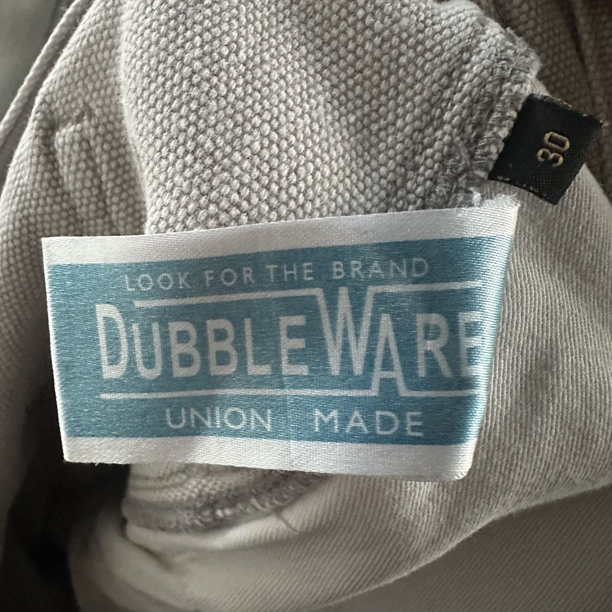 Warehouse Dubble Ware union Warehouse double knee work pants Size US 30 / EU 46 - 6 Thumbnail