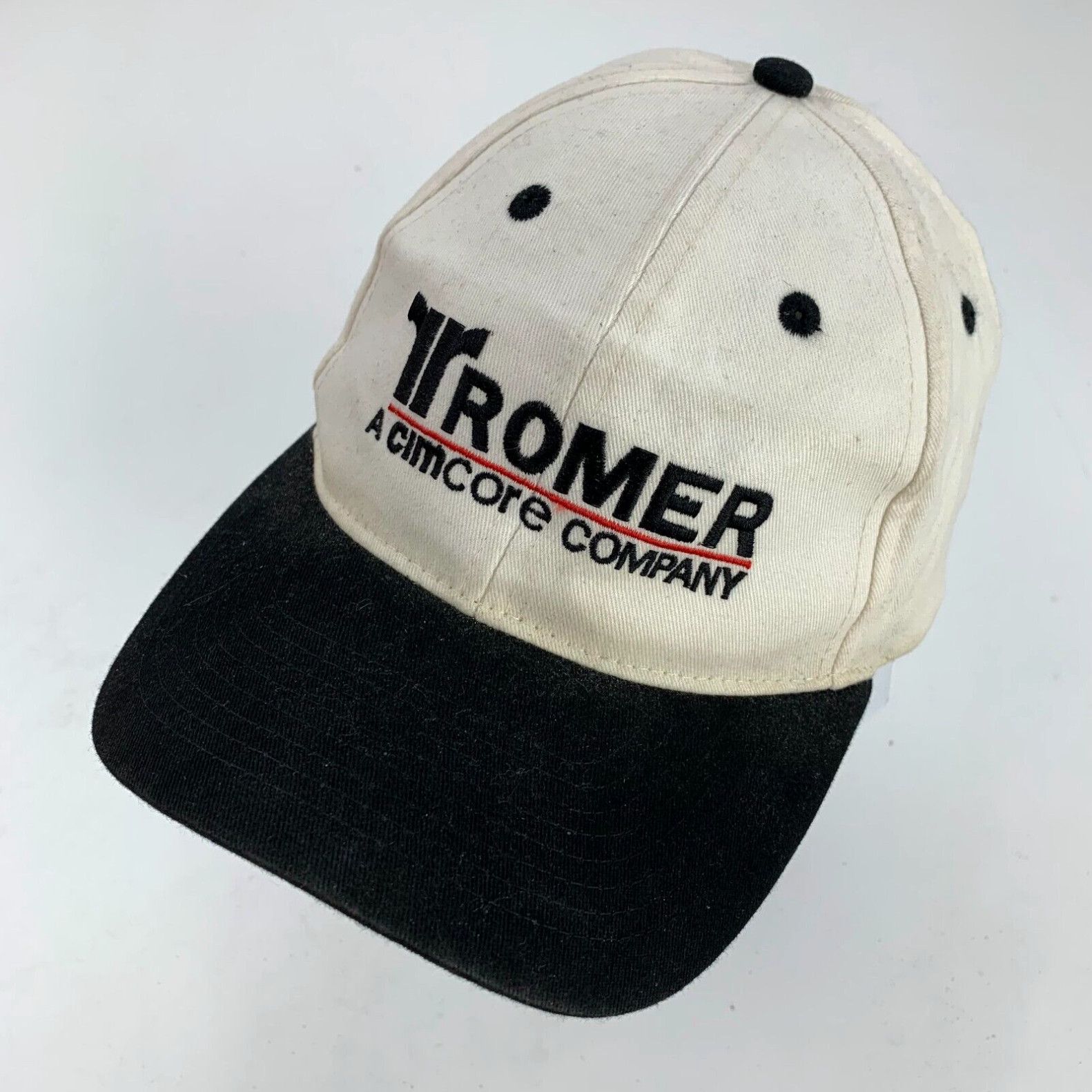 Vintage Romer A Cimcore Company Ball Cap Hat Snapback Baseball | Grailed