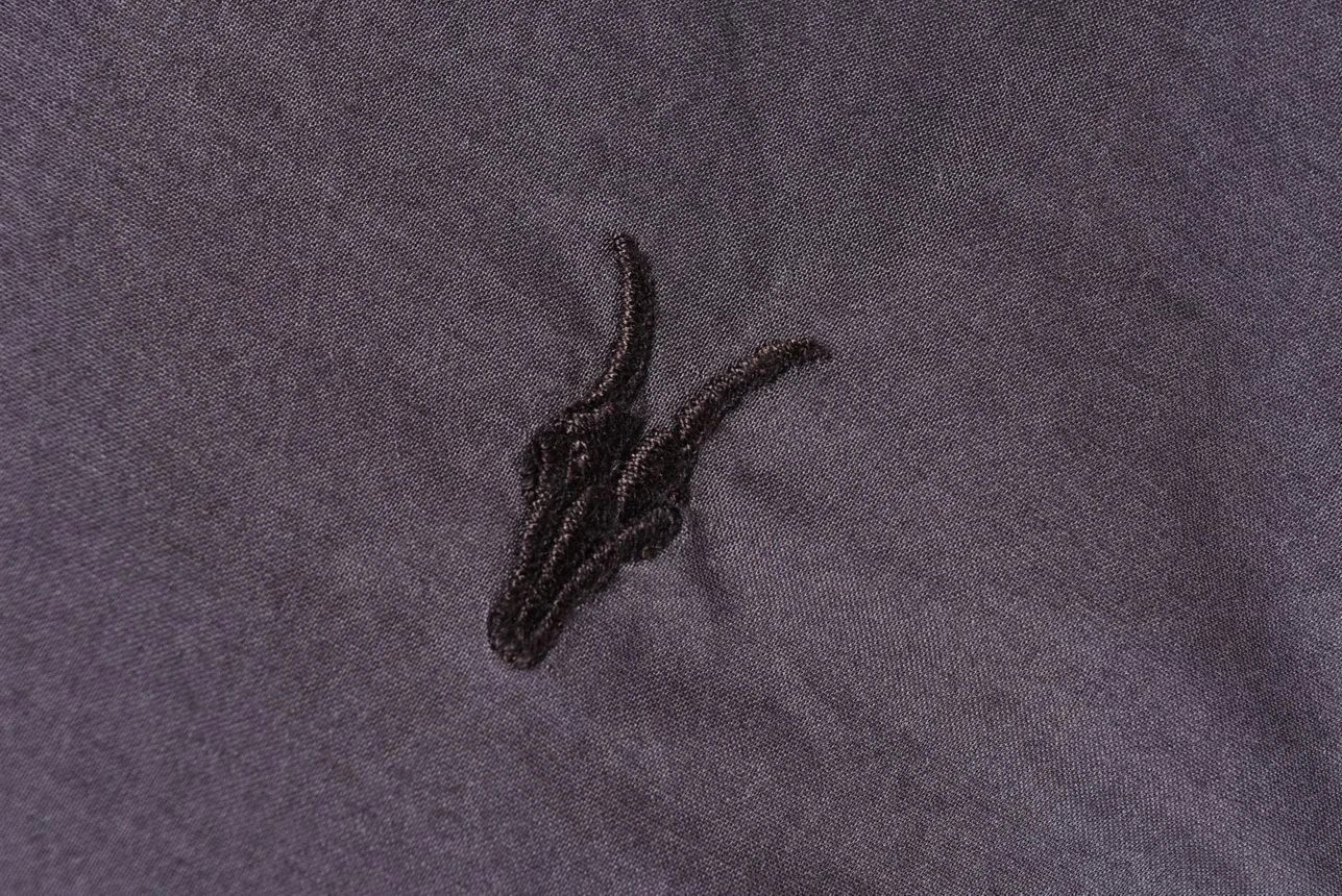 Allsaints AllSaints Aristide Long Sleeve Cotton Shirt Grey Size US S / EU 44-46 / 1 - 4 Thumbnail