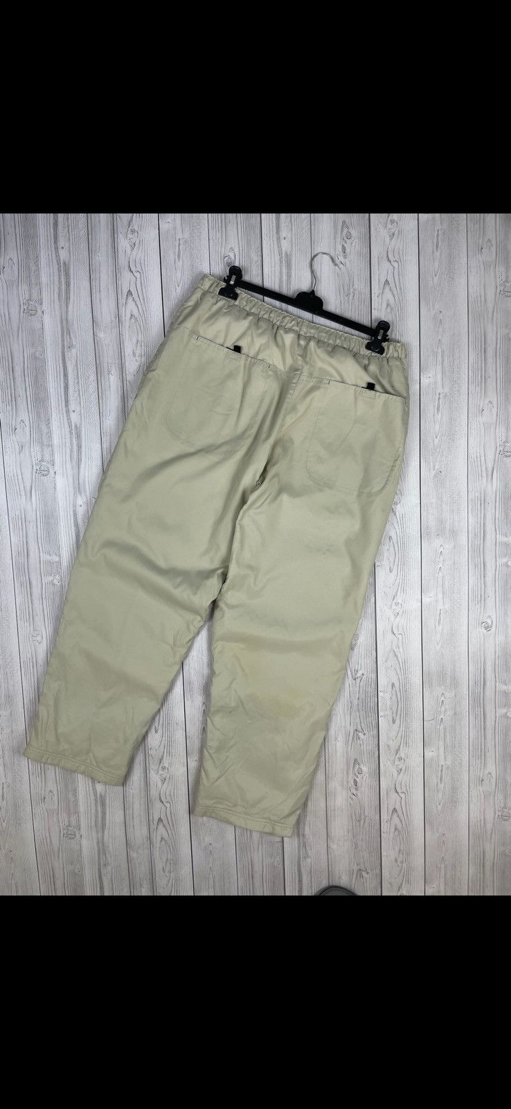 Nike Vintage nike drill pants fleece size XL rare drill Y2K Size US 36 / EU 52 - 7 Thumbnail