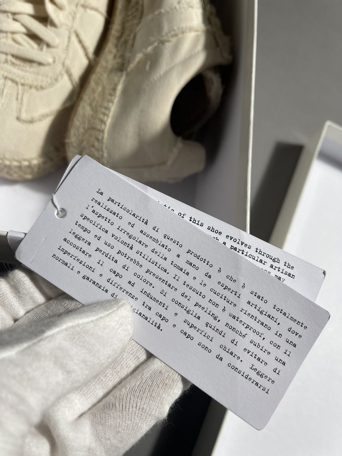 Maison Margiela Maison Margiela Sneaker S58WS0214 Size US 6 / IT 36 - 8 Thumbnail