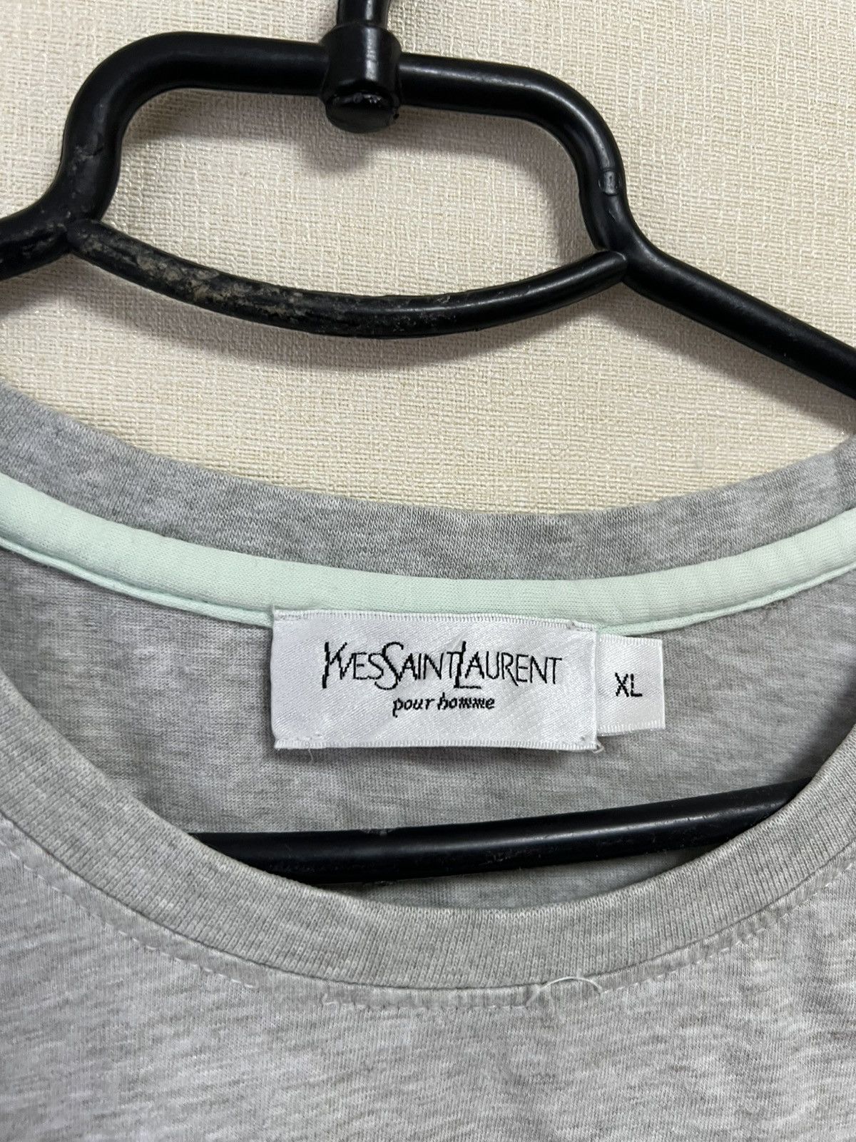 Yves Saint Laurent Vintage YSL Shirt Size US XL / EU 56 / 4 - 3 Thumbnail