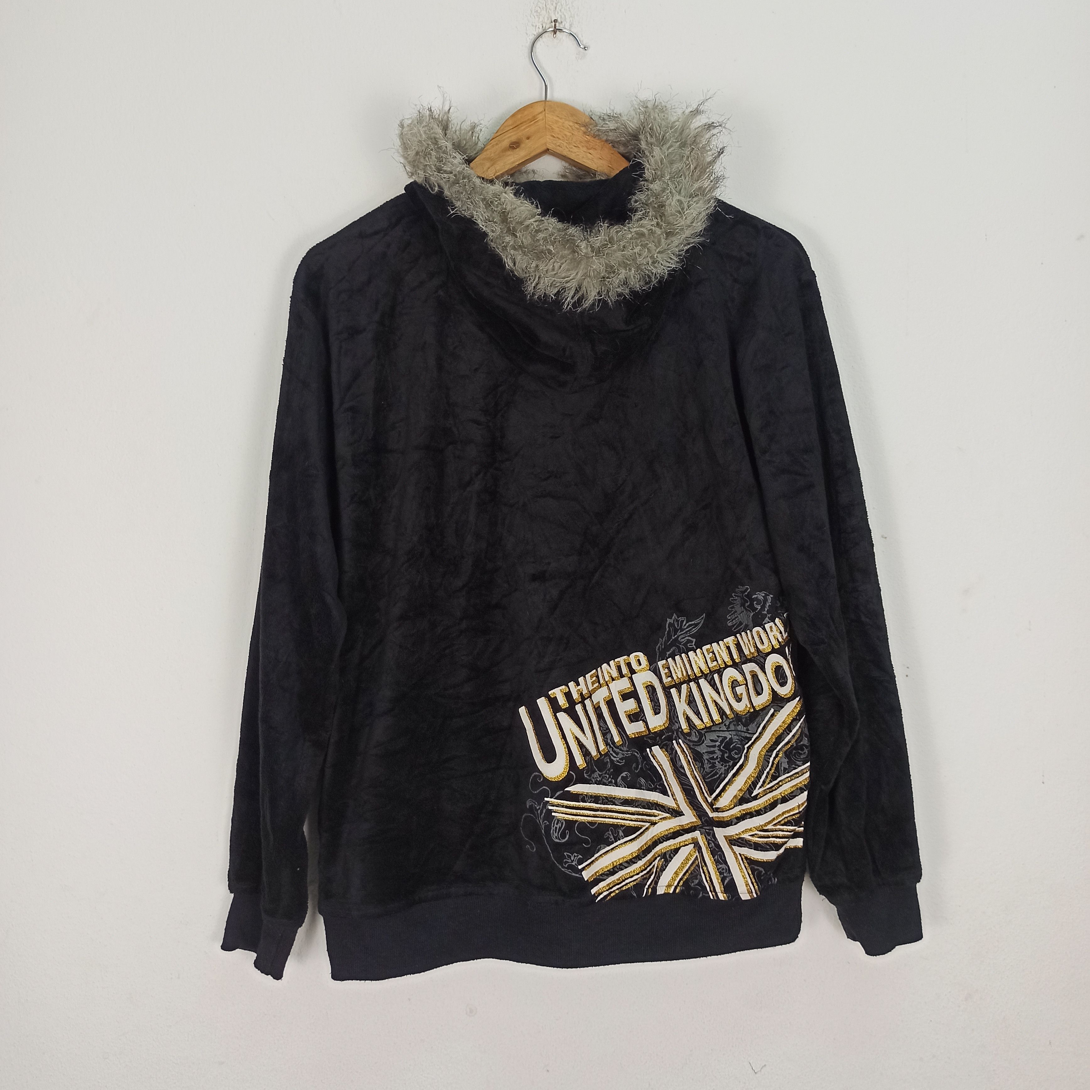 14th Addiction 🔥STEALS🔥 BEAUMERE ARISTOCRATIC HOODIE VELVET FLEECE |LGB Size US M / EU 48-50 / 2 - 5 Thumbnail