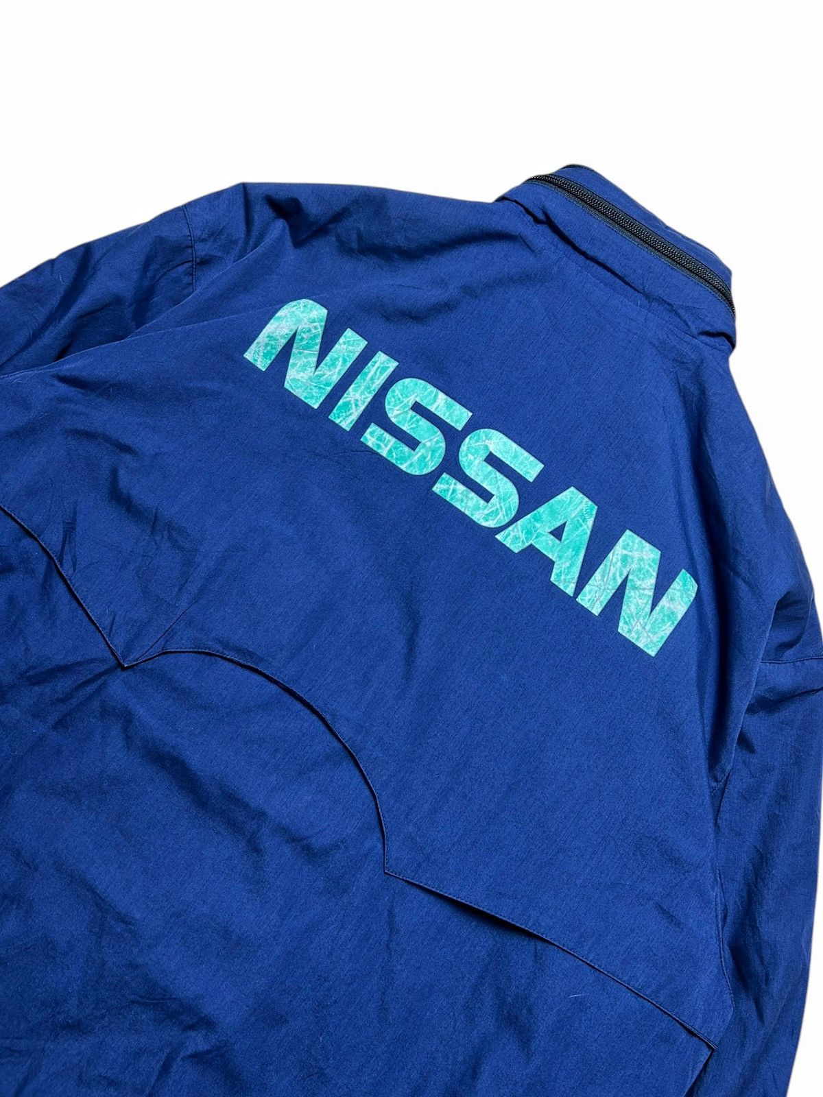 Nissan × Vintage Nissan Nismo Motorsport Hi Teq Nissan Racing Jacket JDM Size US L / EU 52-54 / 3 - 8 Thumbnail