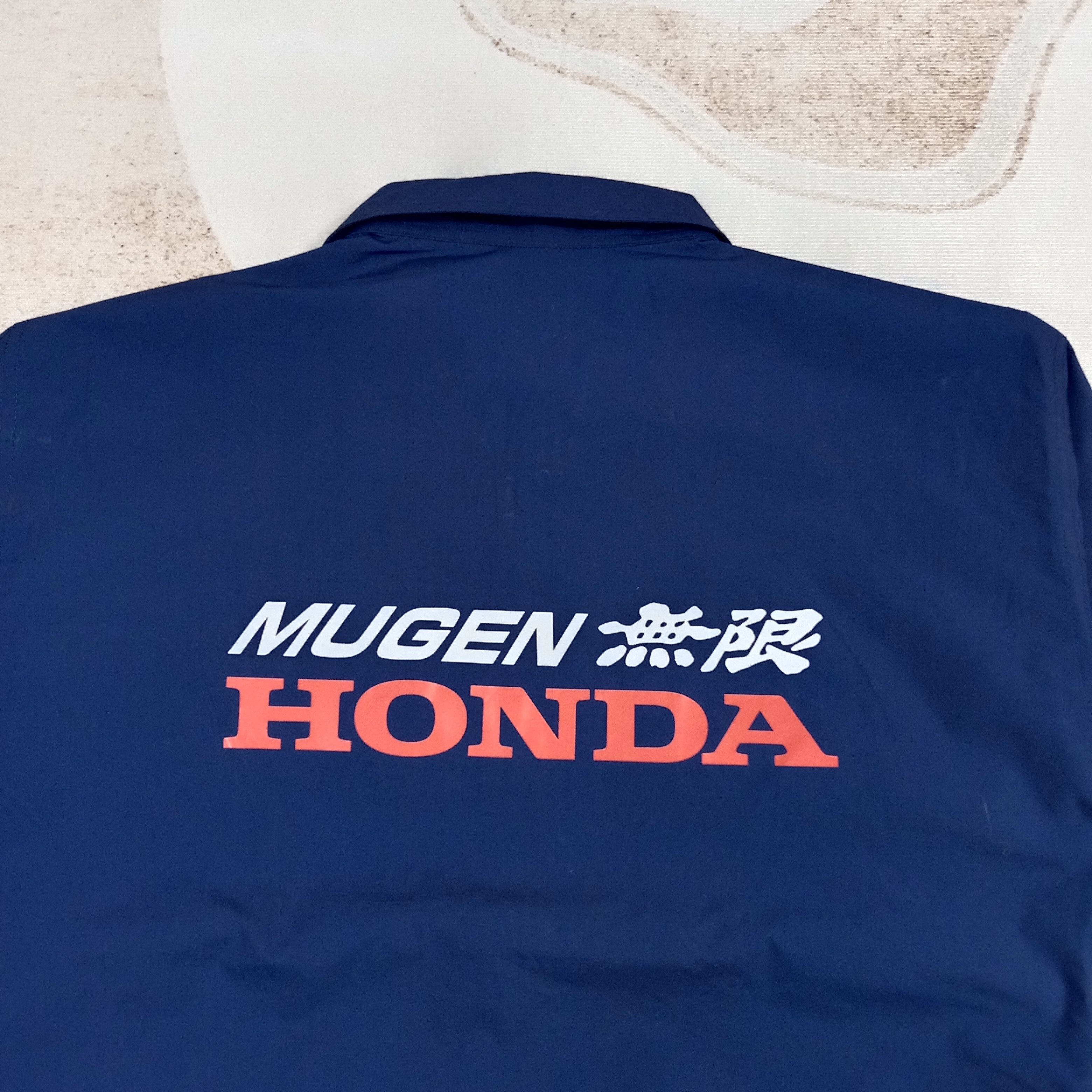 Honda Mugen Honda Japanese Racing Custom Jacket C275N9 Size US L / EU 52-54 / 3 - 2 Thumbnail