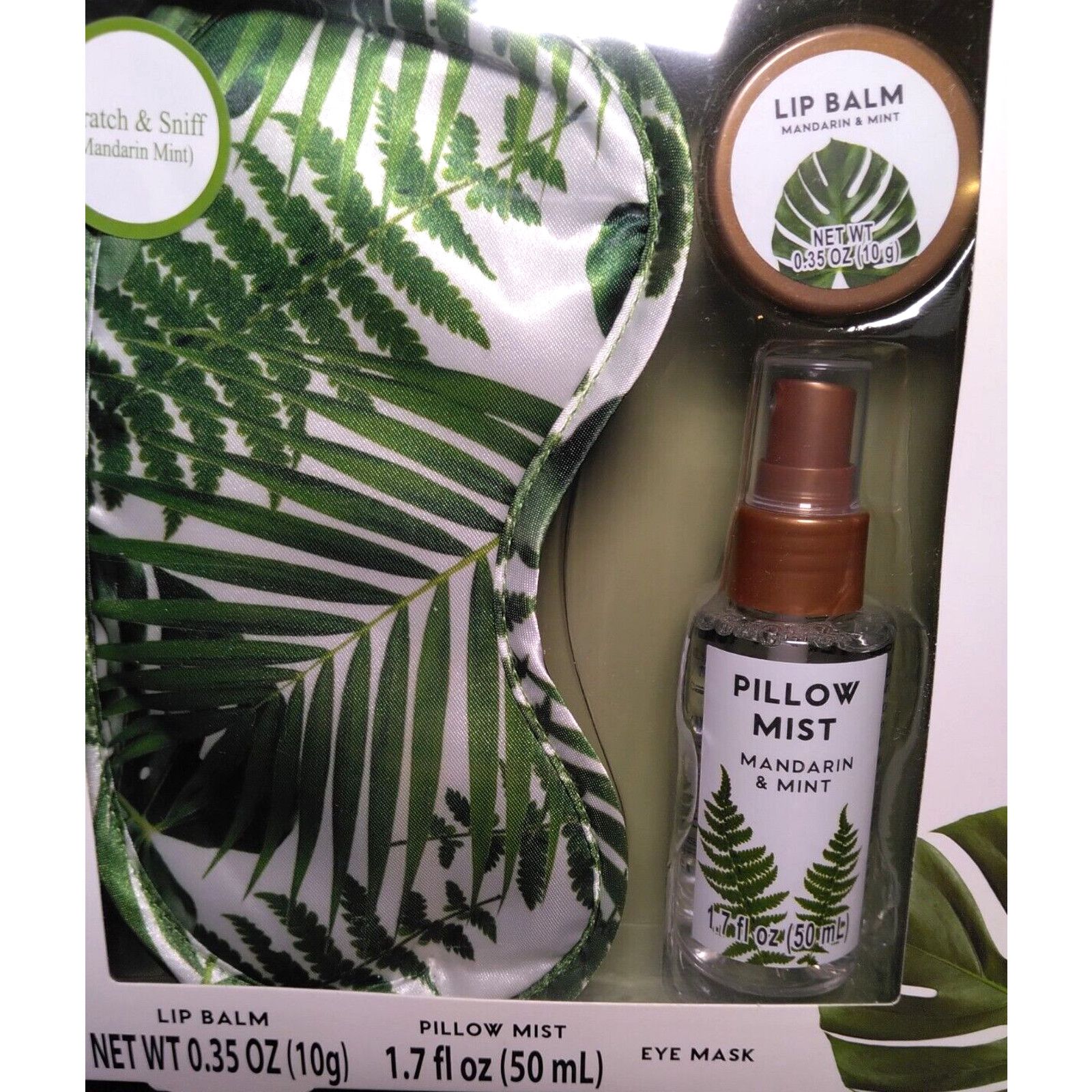 Other Biophilia In Love With Nature 3 Pc Sleep Set Mandarin Mint Size ONE SIZE - 2 Thumbnail