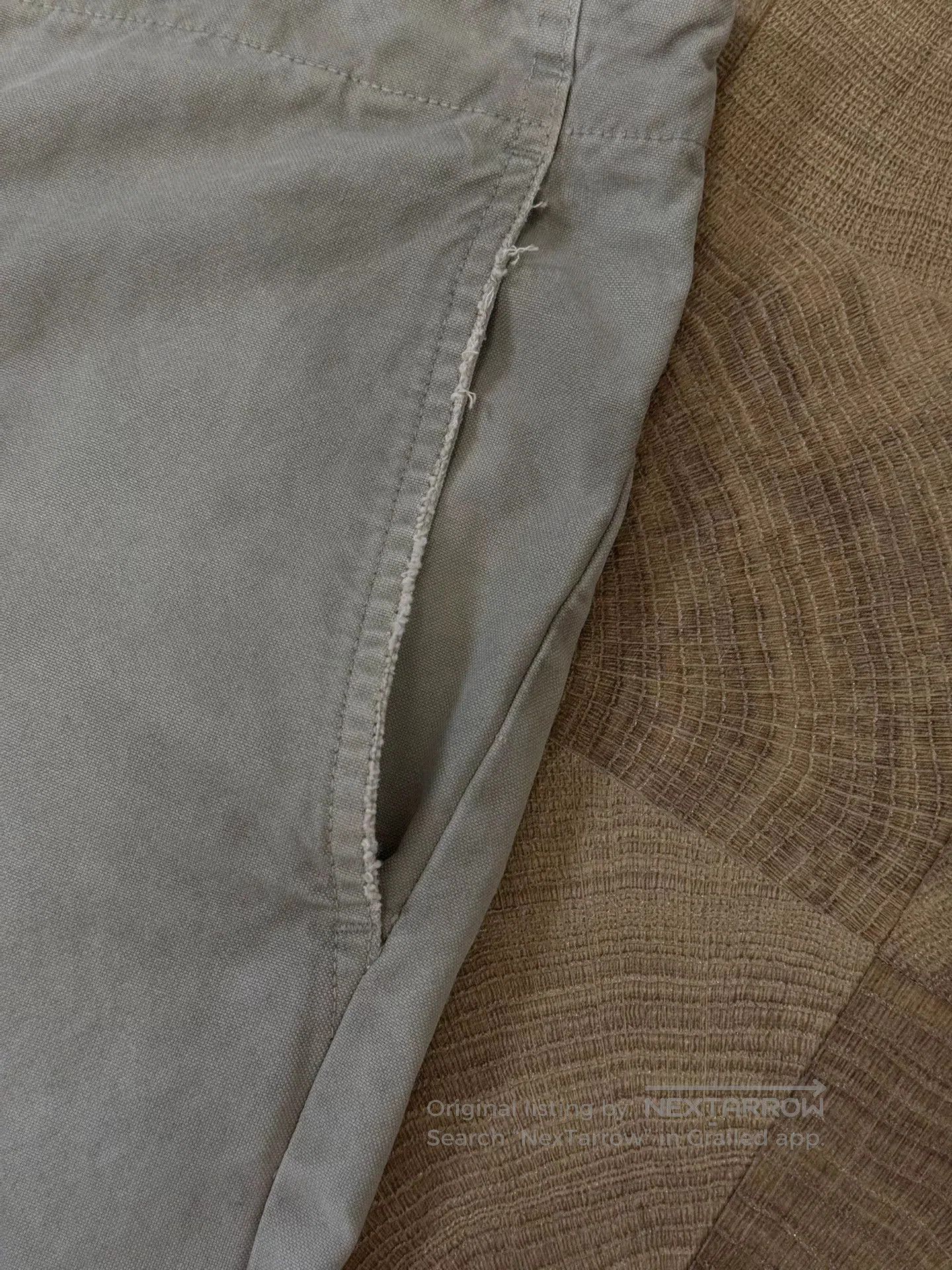 Visvim VISVIM 21AW Gifford Pants DMGD. Size US 26 / EU 42 - 5 Thumbnail