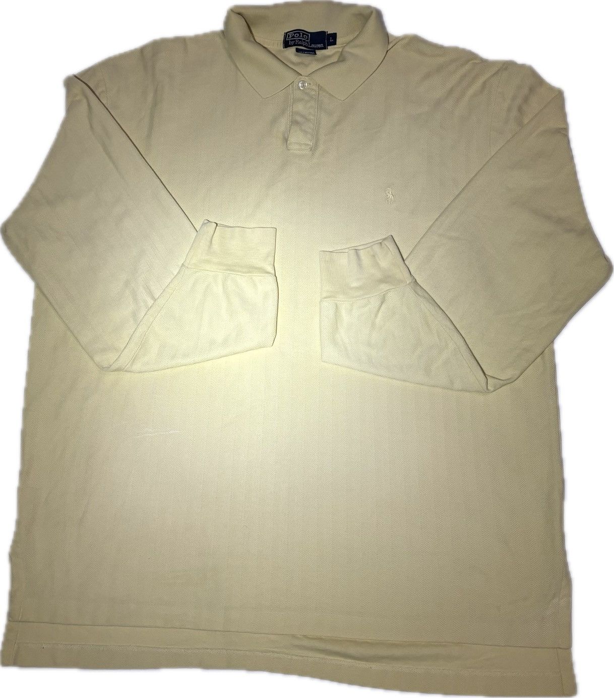 Polo Ralph Lauren Vintage Polo Ralph Lauren Long Sleeve Size US L / EU 52-54 / 3 - 3 Thumbnail