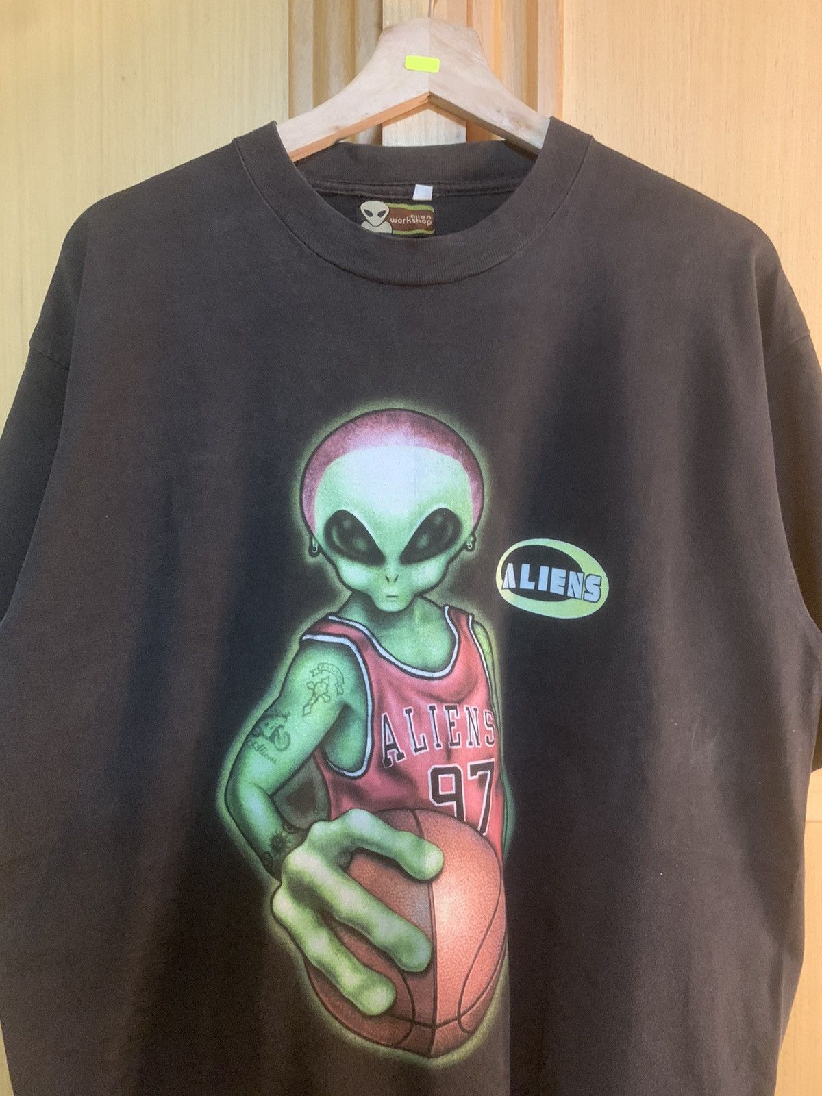 Alien Workshop × Vintage RARE Vintage Alien Workshop Rodman Size US XL / EU 56 / 4 - 2 Thumbnail