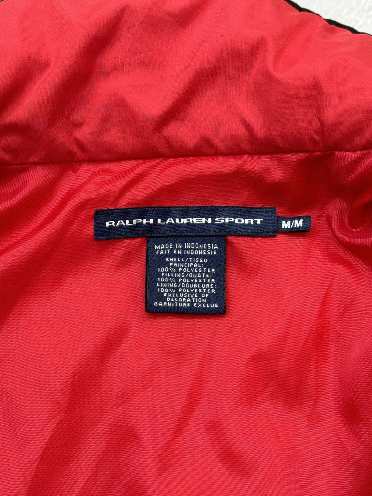 Polo Ralph Lauren Vintage Ralph Lauren Sport Quilted Jacket Insulated Size M / US 6-8 / IT 42-44 - 10 Thumbnail
