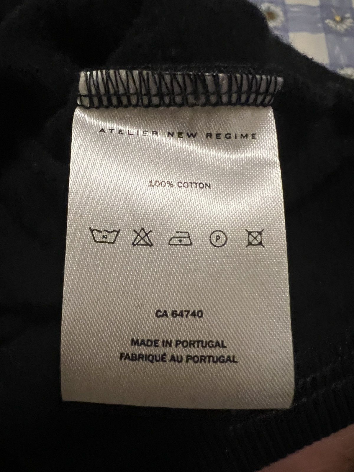 Atelier New Regime Atelier New Regime Signature Hoodie - Black Size US M / EU 48-50 / 2 - 6 Thumbnail