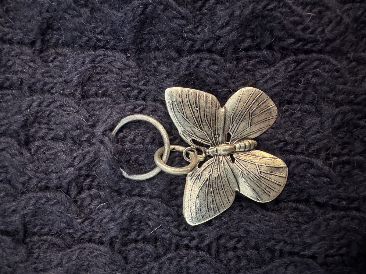 Raf Simons Raf Simons butterfly pin knit sweater Size US L / EU 52-54 / 3 - 2 Thumbnail