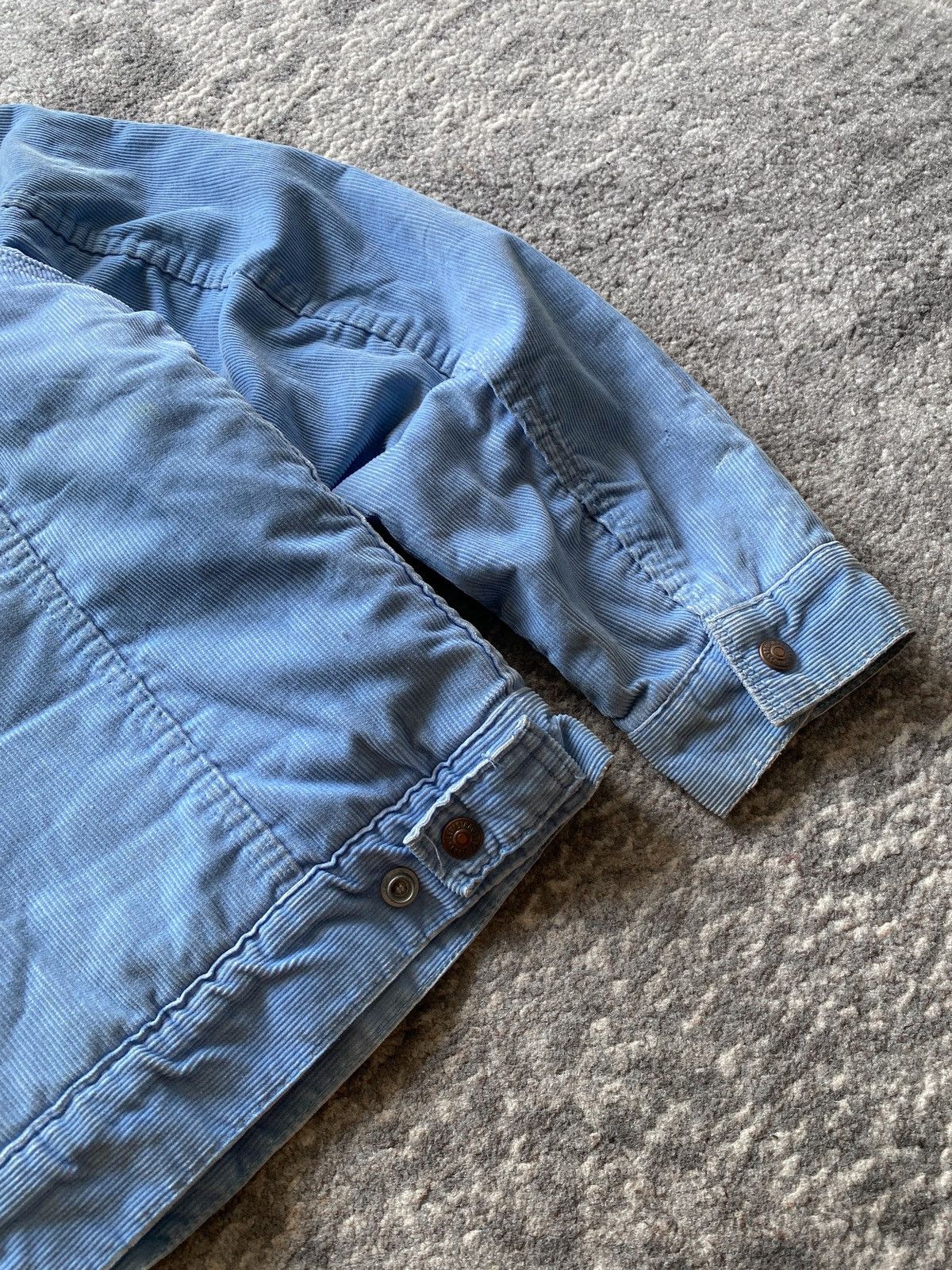 Levi's 80’s Levis Trucker Sherpa Made In USA Size US M / EU 48-50 / 2 - 10 Thumbnail