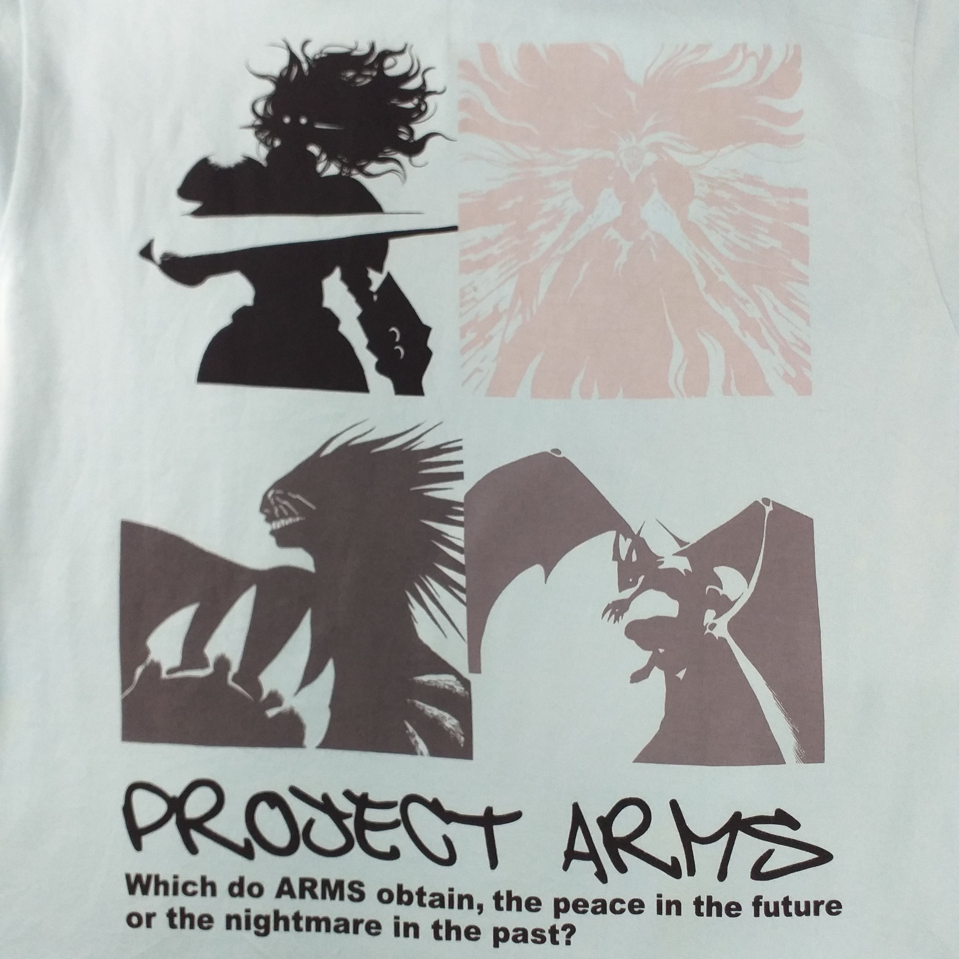 Anime Project Arms Anima Japan Medium Tshirt -E127 Size US M / EU 48-50 / 2 - 5 Thumbnail