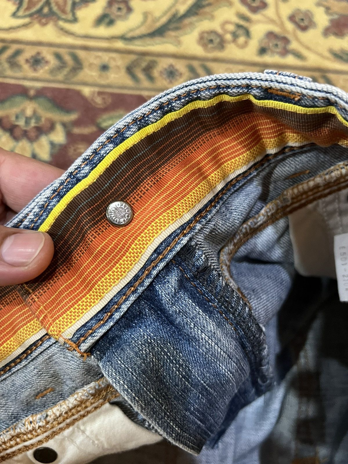 Edwin Edwin 503 Blue Trip Faded Jean Size US 32 / EU 48 - 14 Thumbnail