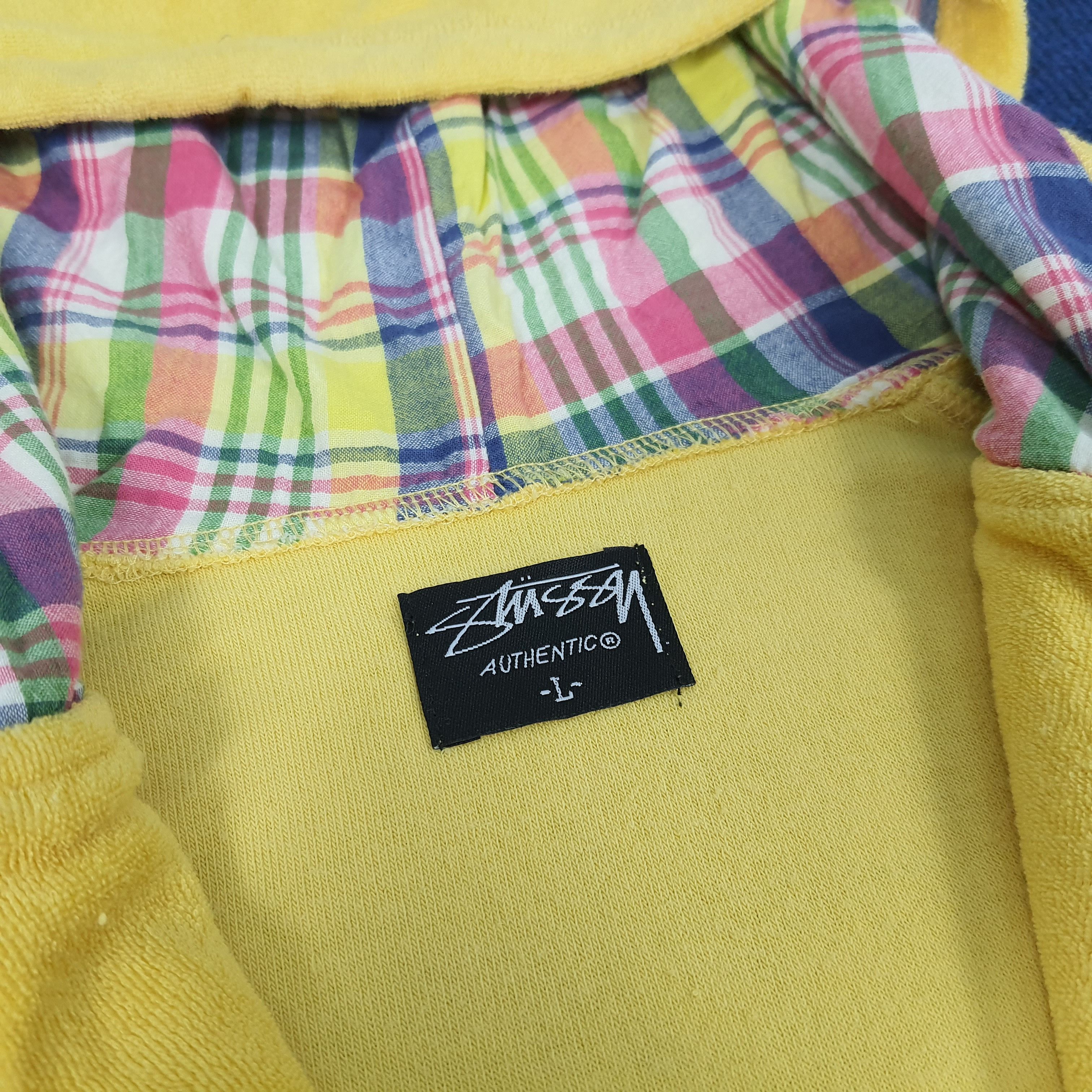 Stussy × Vintage Vintage Stussy Streetwear Custom Logo Zipper Hoodies Size US M / EU 48-50 / 2 - 5 Thumbnail