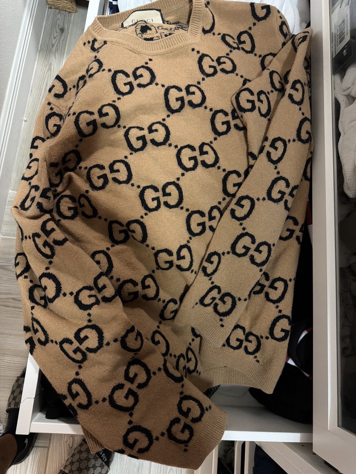 Gucci Gucci sweater Size US L / EU 52-54 / 3 - 4 Thumbnail
