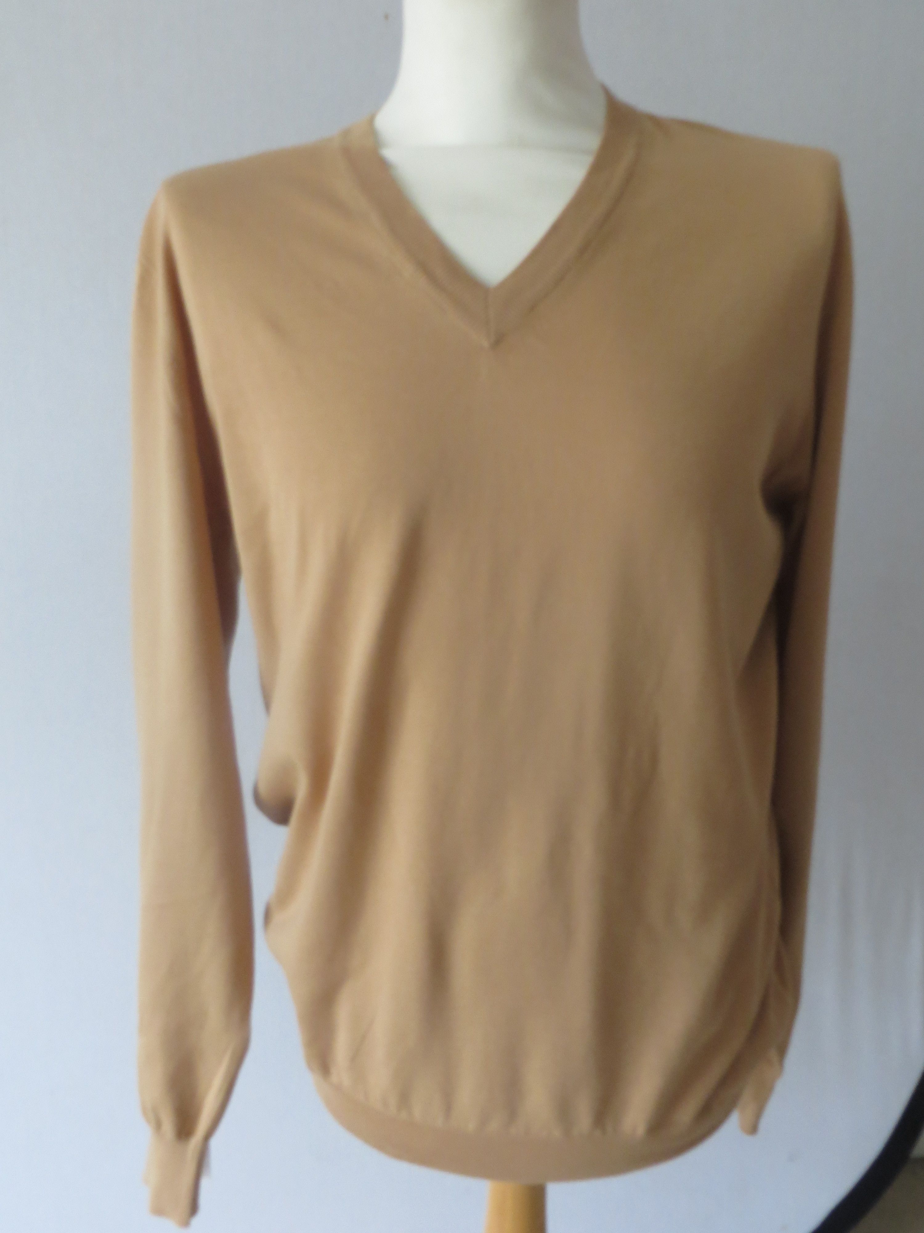 Mackintosh V NECK PULLOVER Size US XL / EU 56 / 4 - 1 Thumbnail