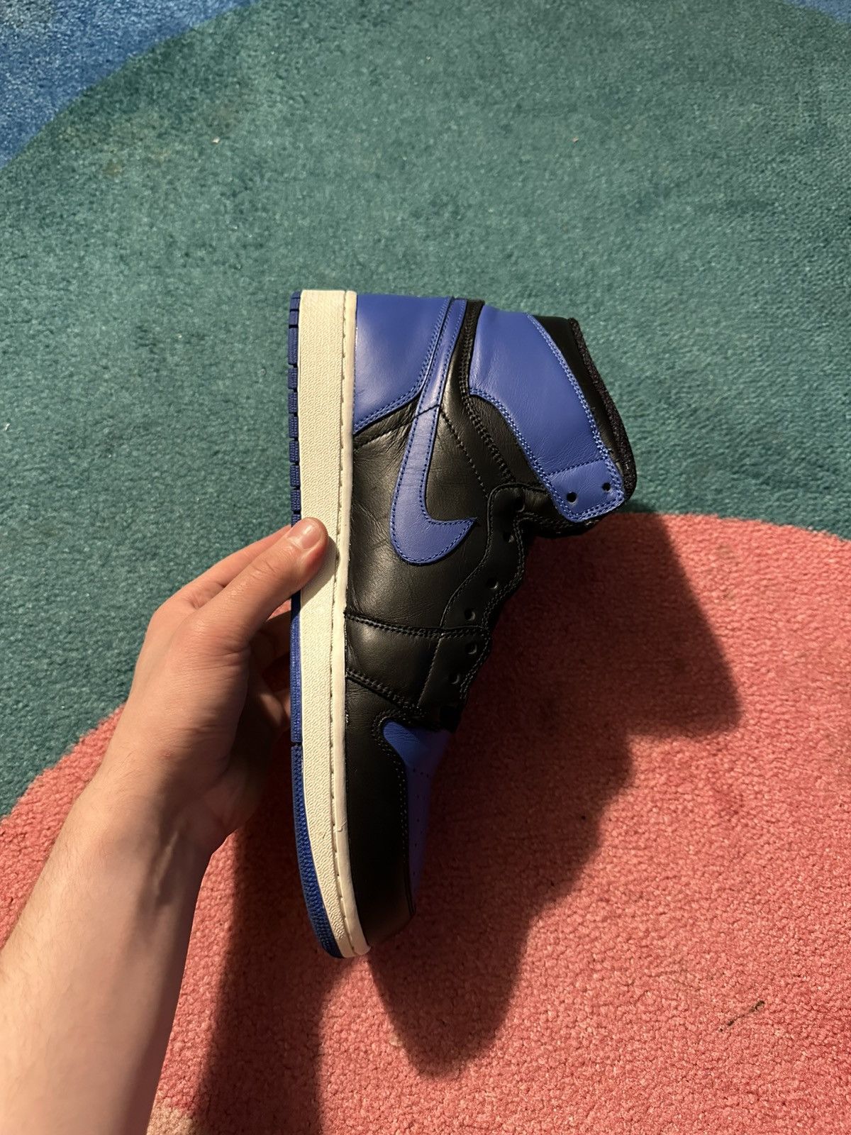 Jordan Brand Air Jordan 1 Retro High OG Royal (2013) Size US 12 / EU 45 - 10 Thumbnail