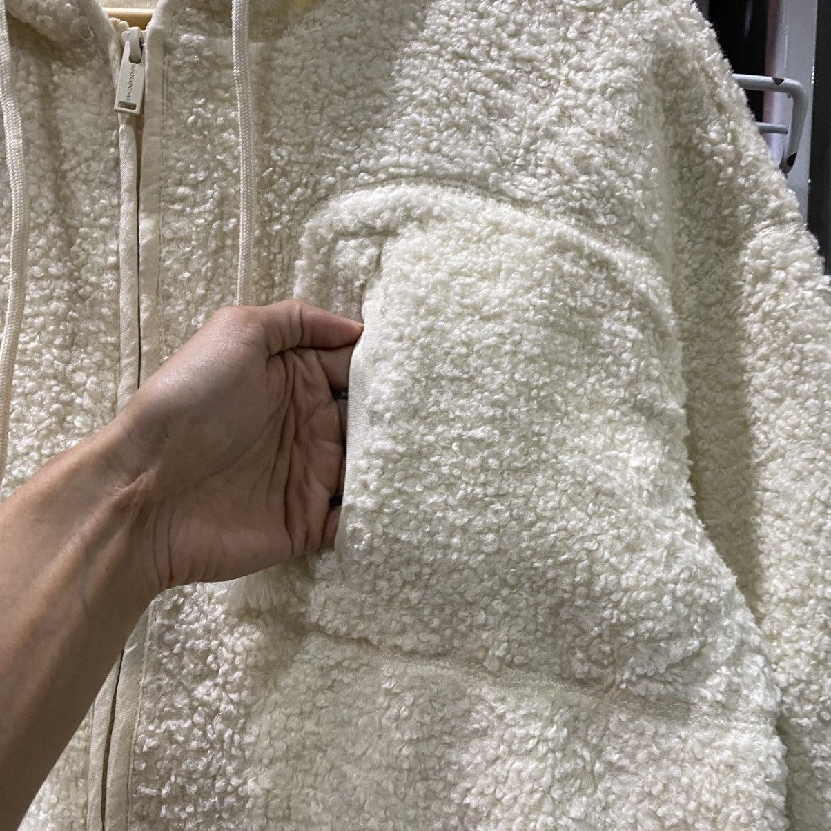 Japanese Brand × Undercover × Uniqlo Gu x Undercover Fleece Long Jacket Hood Size US S / EU 44-46 / 1 - 9 Thumbnail