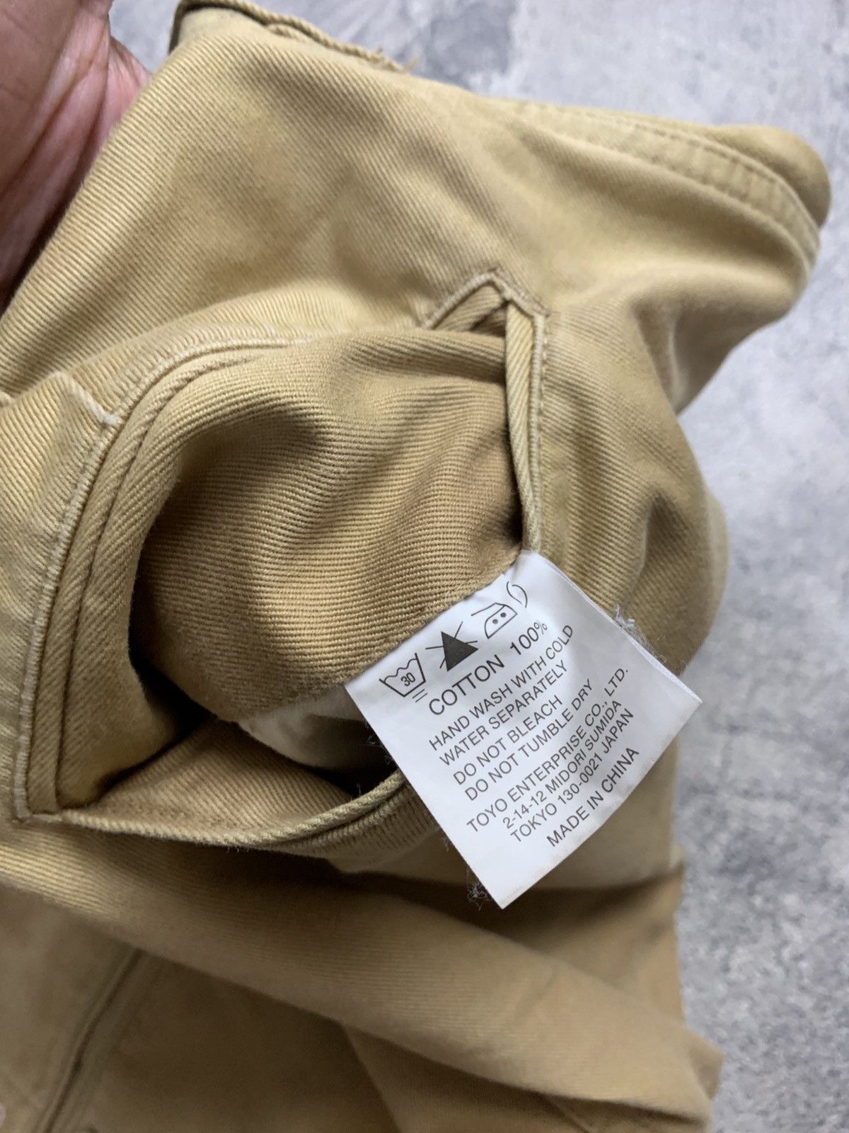 Toyo Enterprises 🐍 Cat’s Paw Toyo Enterprise Work Casual Pants Size US 31 - 7 Thumbnail