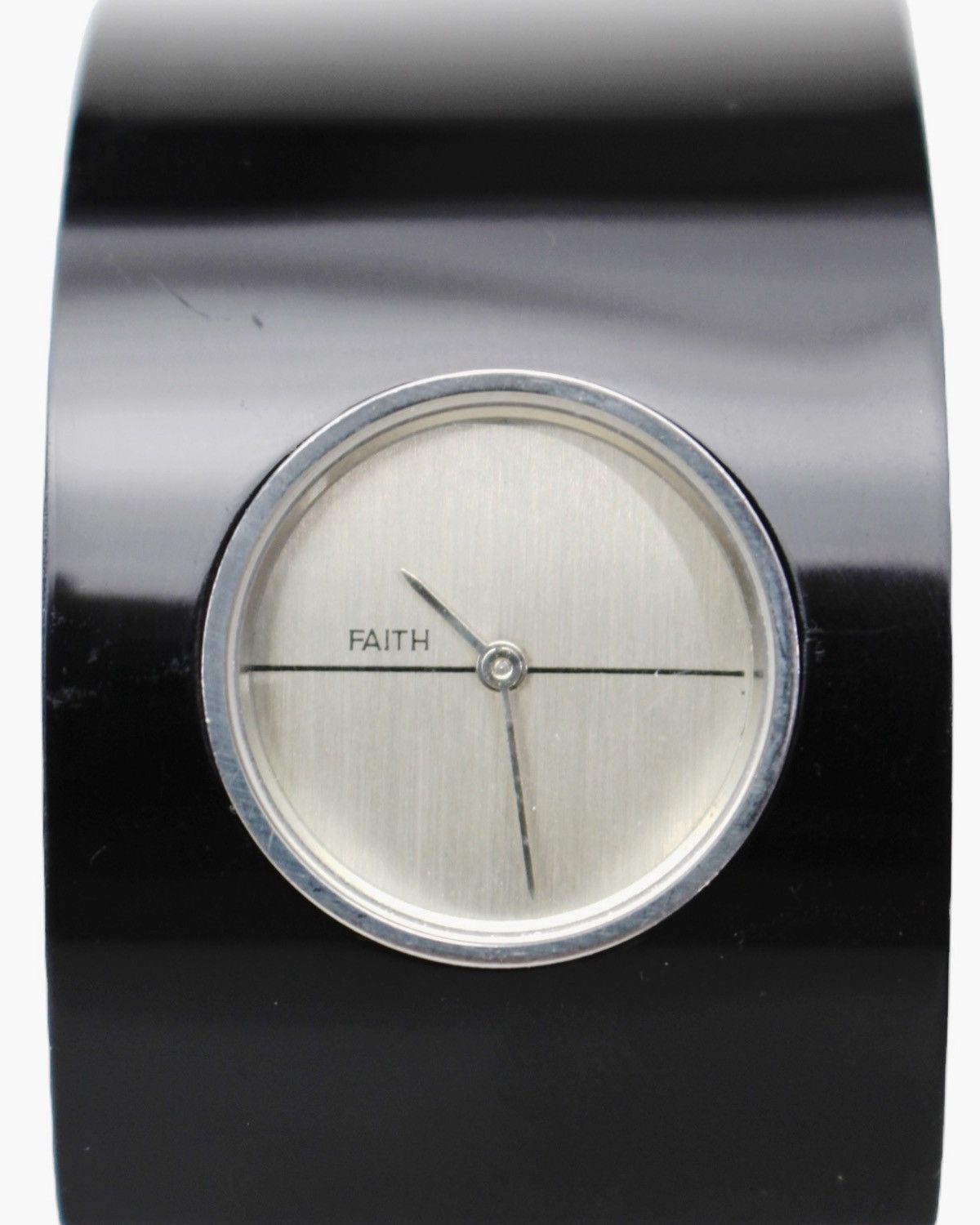 Vintage 1990S FAITH DUO-FUSION – MODULAR BANGLE TWO PIECE WATCH Size ONE SIZE - 7 Thumbnail