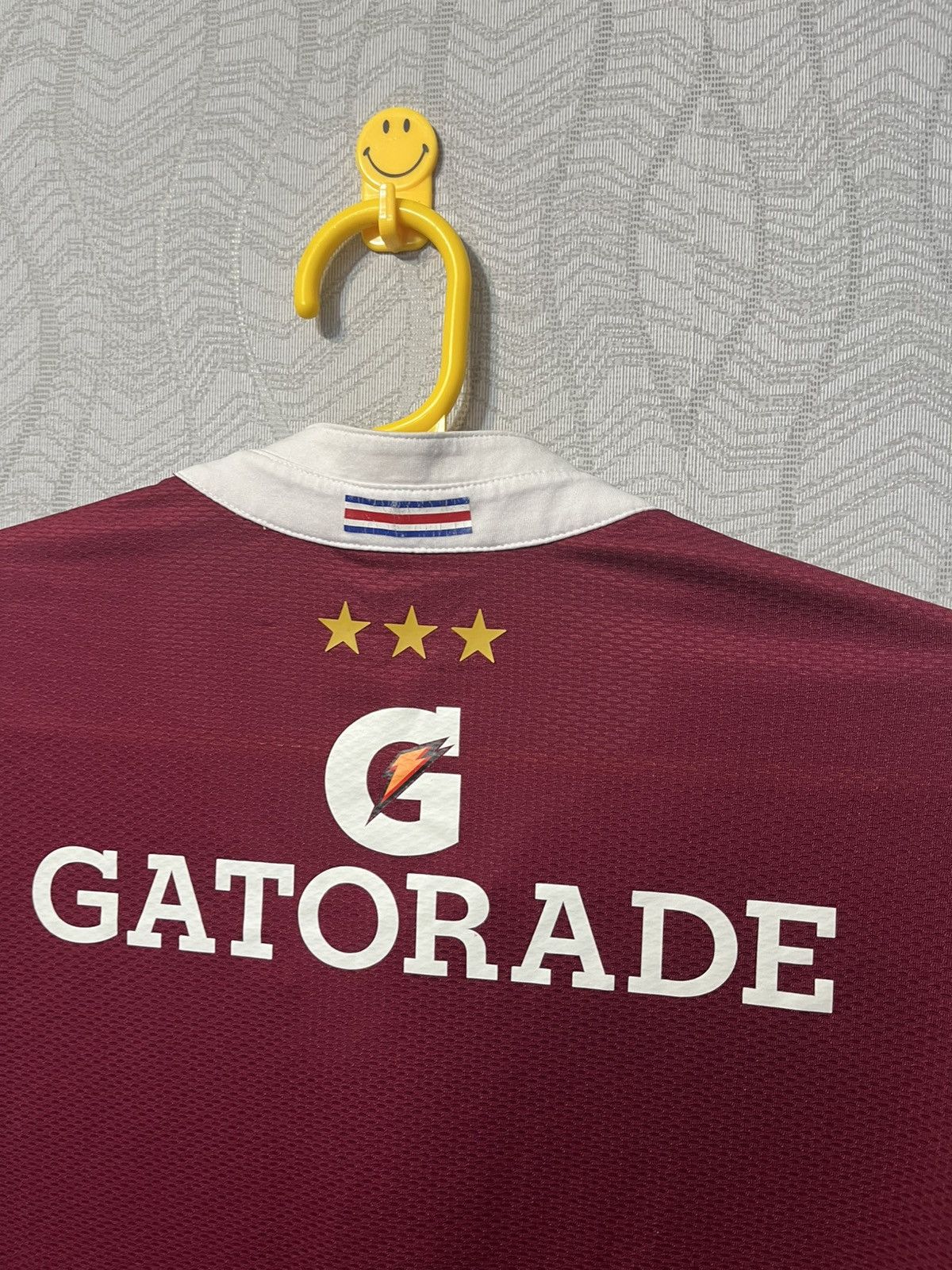 Kappa Deportivo Saparissa 2015/2016 Home Soccer Football Jersey Size US L / EU 52-54 / 3 - 10 Thumbnail
