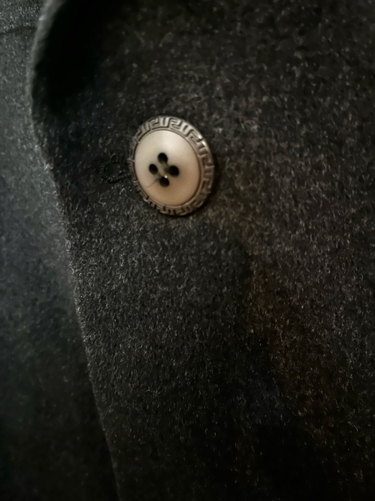 Versace Versace Angora & Cashgora Tailored Coat – Made in Italy Size US S / EU 44-46 / 1 - 3 Thumbnail