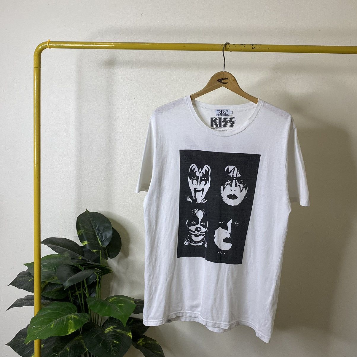 Hysteric Glamour x Kiss Band Collaboration Tee