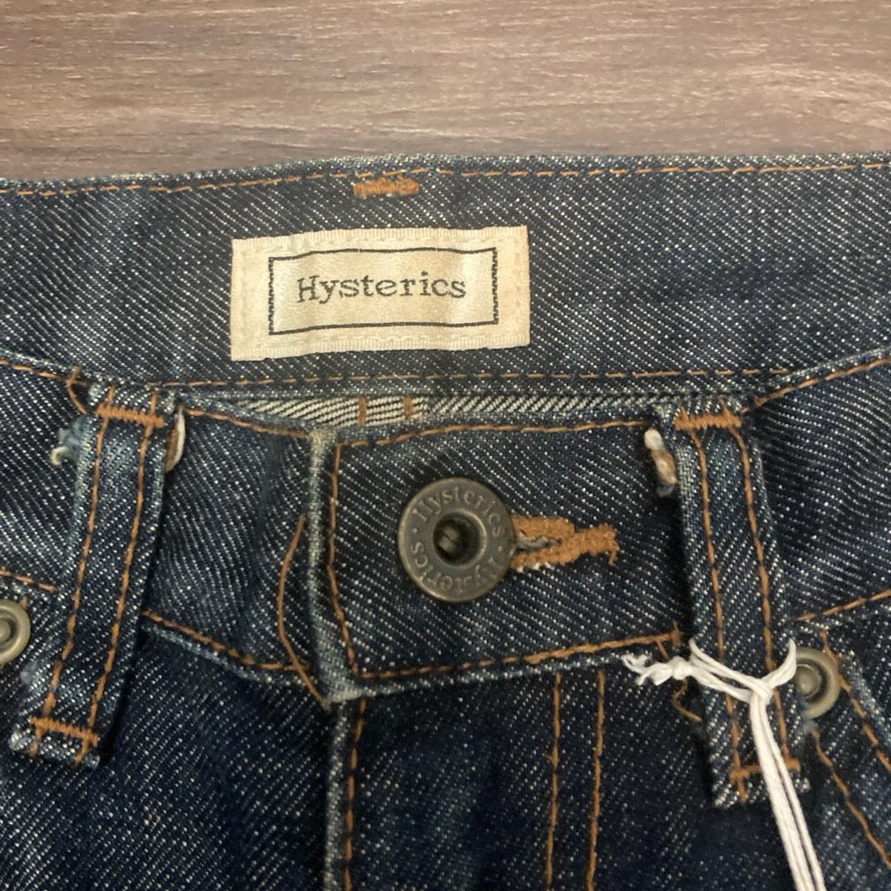Hysteric Glamour Hysteric Glamour Vintage Straight Leg Jeans 👖new w/ tags 🏷️ Size 25" / US 0 / IT 36 - 5 Thumbnail