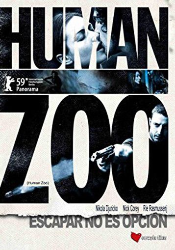Vintage Vintage Rare Human Zoo Movie T Shirt Size US S / EU 44-46 / 1 - 8 Thumbnail