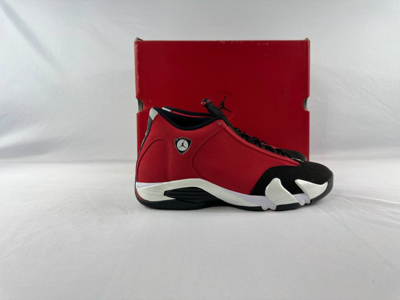 Nike Nike Air Jordan 14 Retro 'Gym Red' 487471-006 Size US 12 / EU 45 - 1 Thumbnail