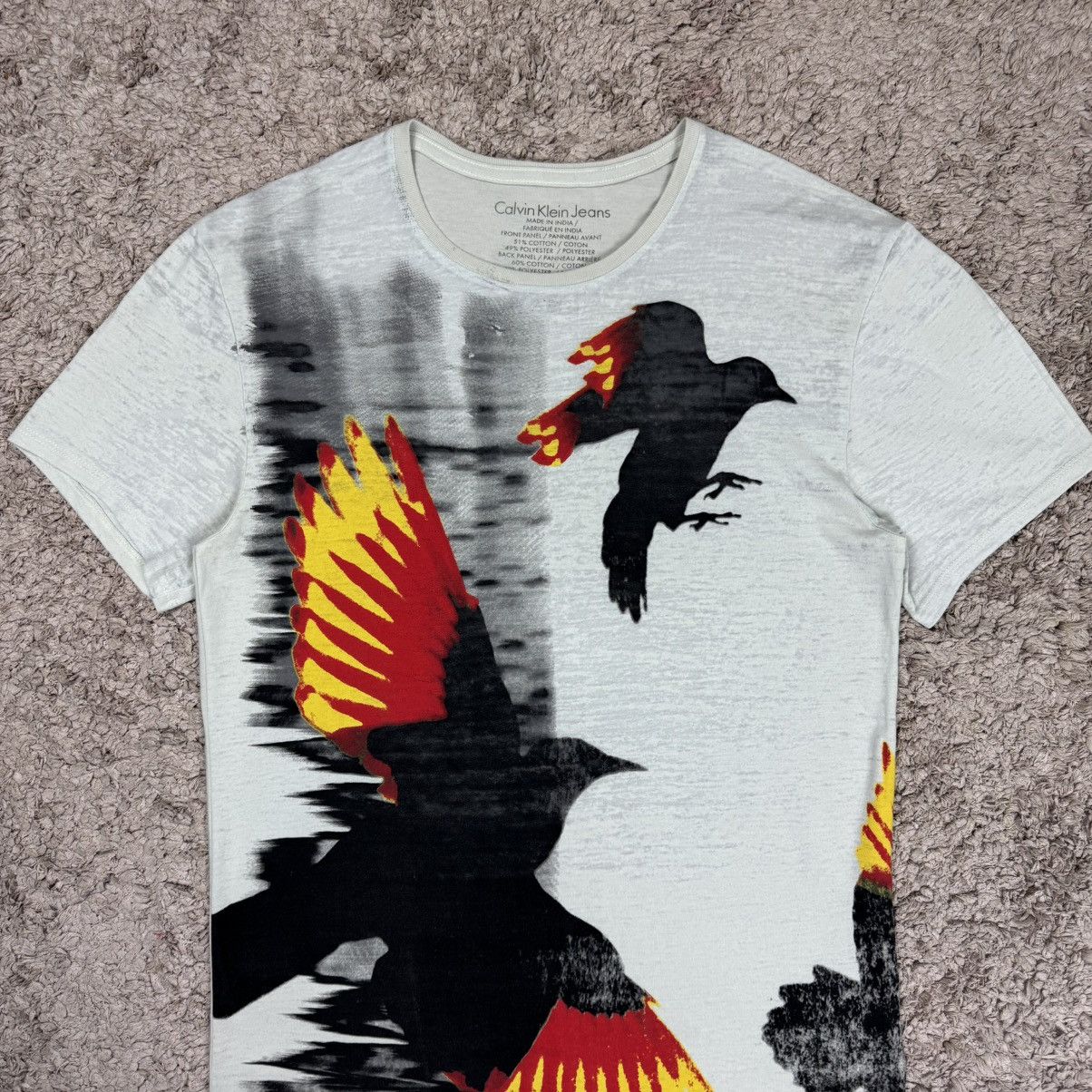 Calvin Klein Calvin Klein Jeans Art Work T-shirt Size US S / EU 44-46 / 1 - 5 Thumbnail