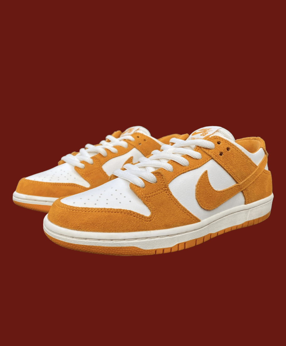 image of Nike Sb Zoom 2017 Dunk Low Circuit Orange Shoes, Men's (Size 10.5)