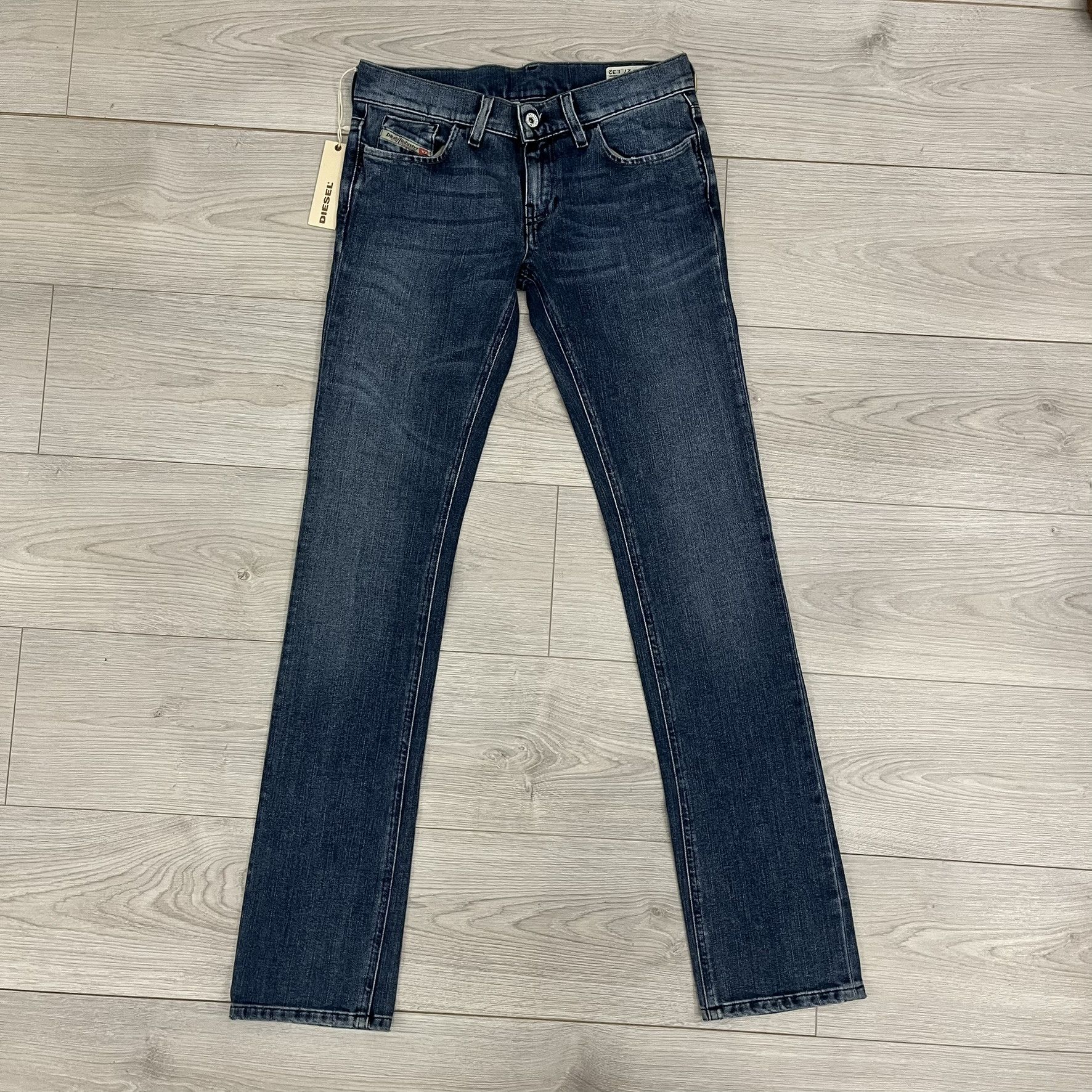 Diesel × Diesel Black Gold diesel skinny liv jeans Size 24" / US 00 / IT 34 - 1 Thumbnail