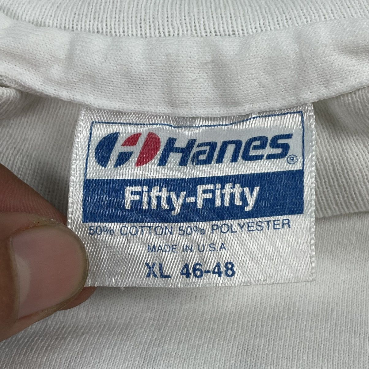 Hanes 🔥LAST PRICE🔥 Vintage New Orleans Jazz Saxophones Tee Size US XL / EU 56 / 4 - 15 Thumbnail