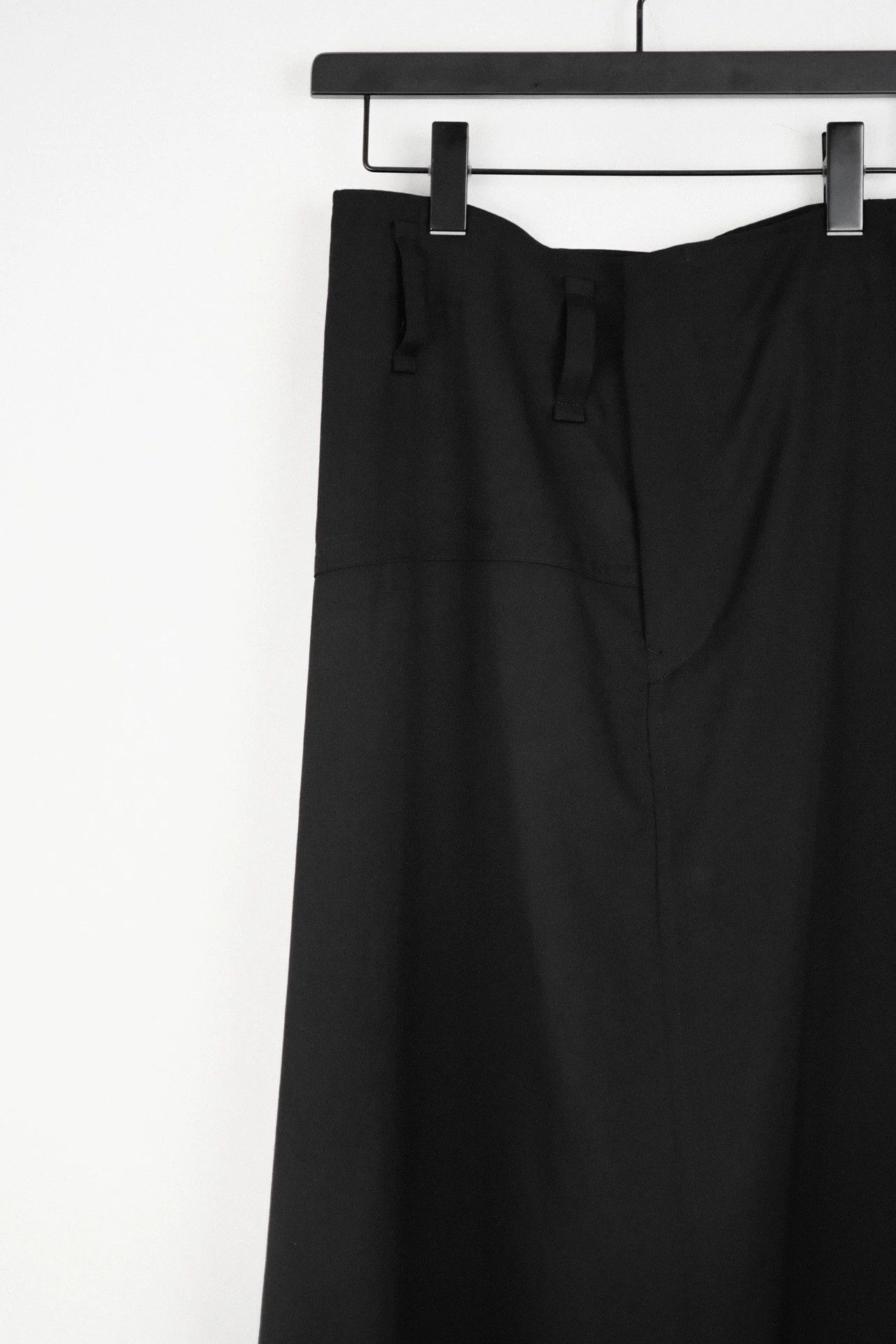 Yohji Yamamoto Yohji Yamamoto 06SS Vtg Asym Pleated Mermaid Skirt wmn Size 26" / US 2 / IT 38 - 4 Thumbnail